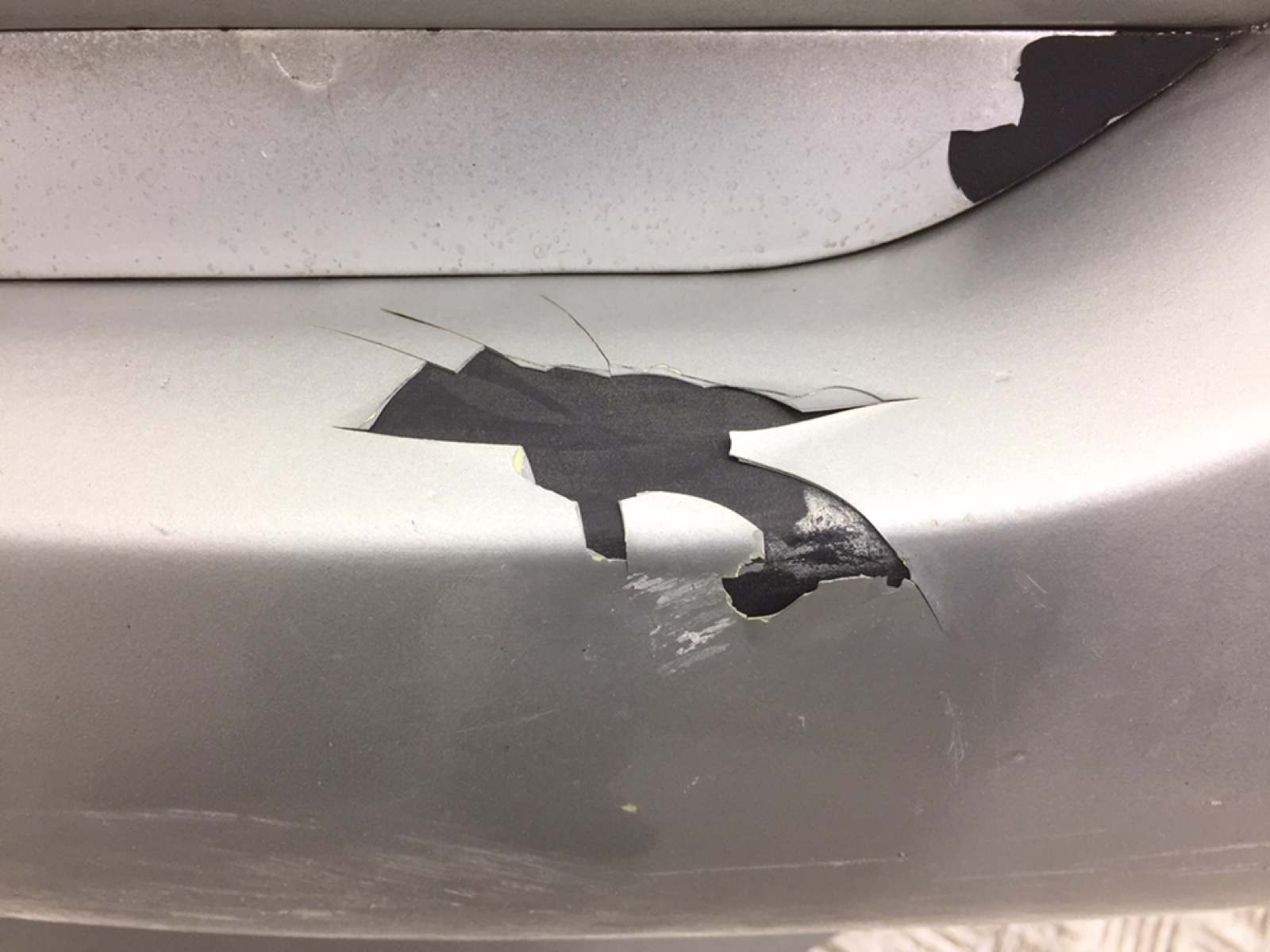 Бампер передний бу для BMW X5 E53 3.0 TD,  2002 г.