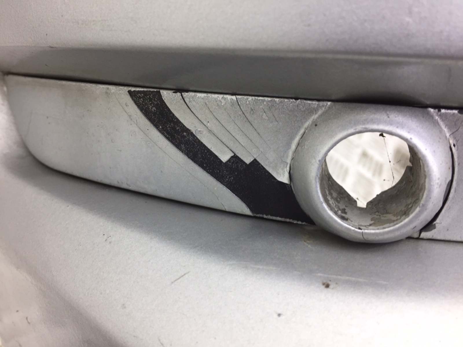 Бампер передний бу для BMW X5 E53 3.0 TD,  2002 г.