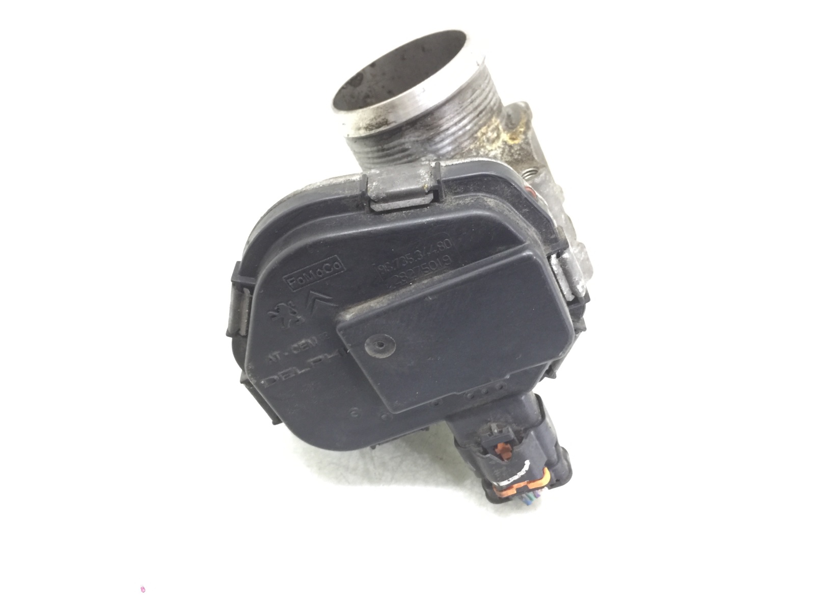 Заслонка дроссельная бу для Peugeot 508 1.6 HDi, 2013 г. Заслонка дроссельная бу для Peugeot 508 1.6 HDi, 2013 г.