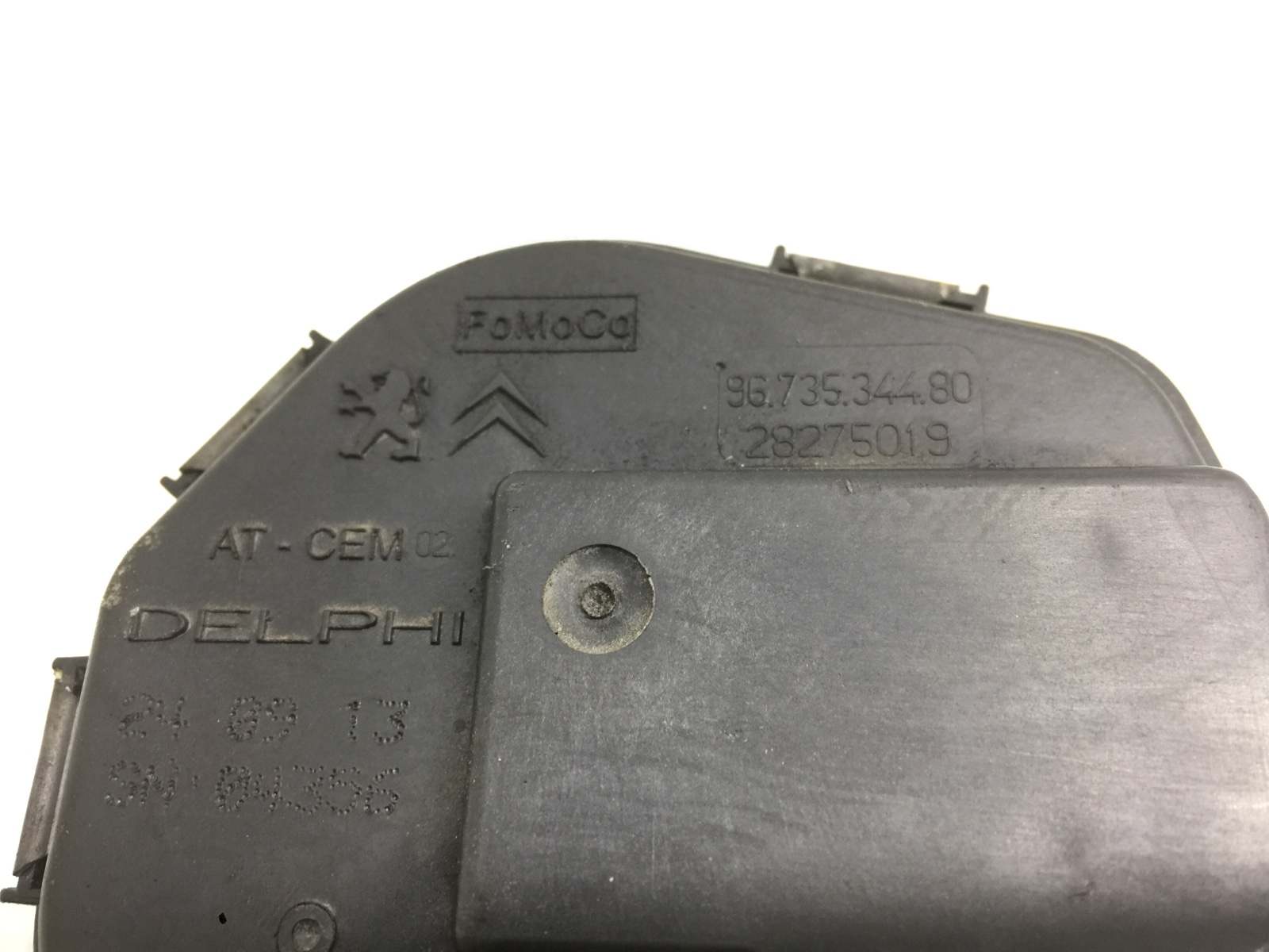 Заслонка дроссельная бу для Peugeot 508 1.6 HDi, 2013 г. Заслонка дроссельная бу для Peugeot 508 1.6 HDi, 2013 г.