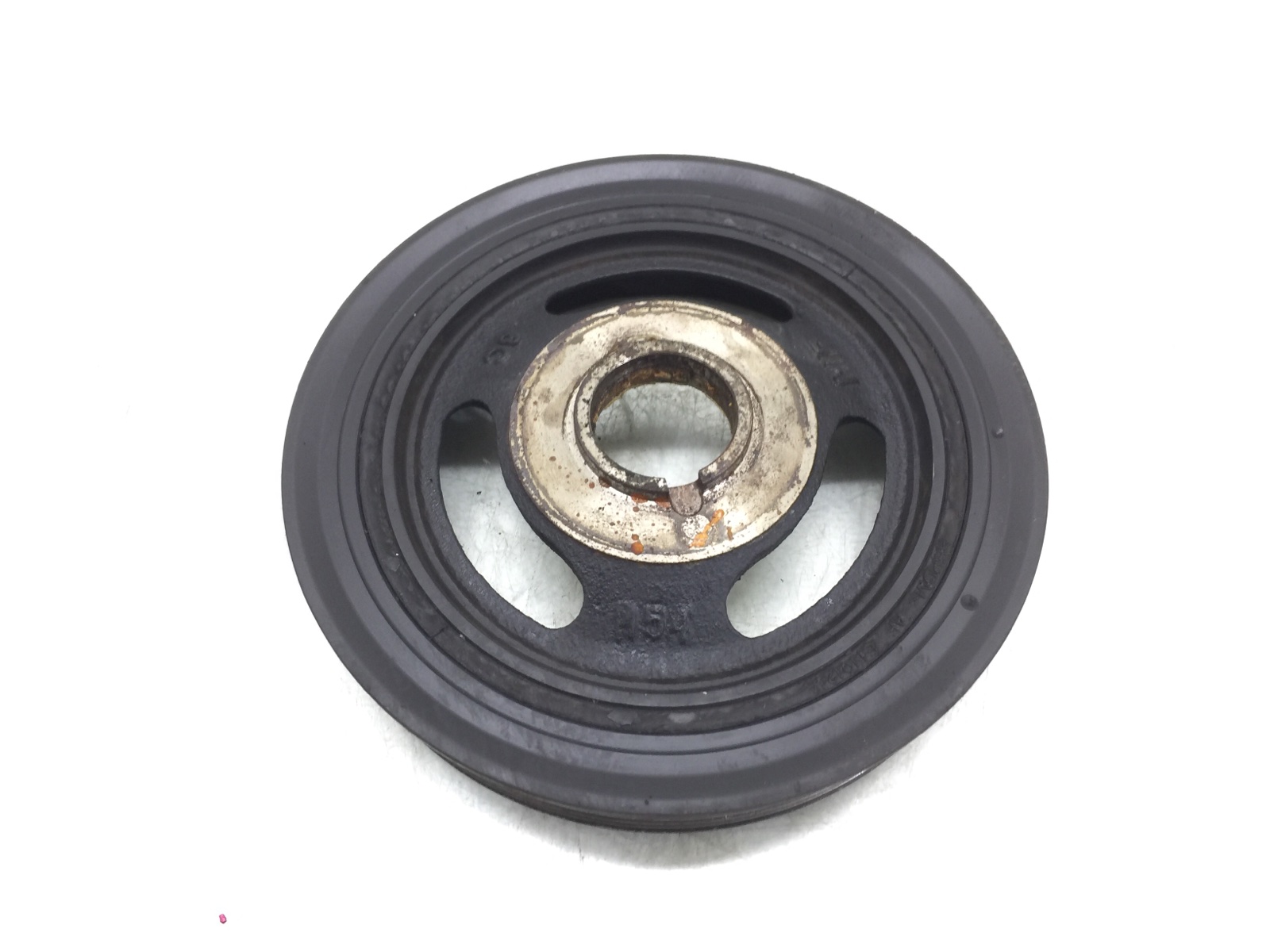 Шкив коленвала бу для Peugeot 508  1.6 HDi,  2013 г.