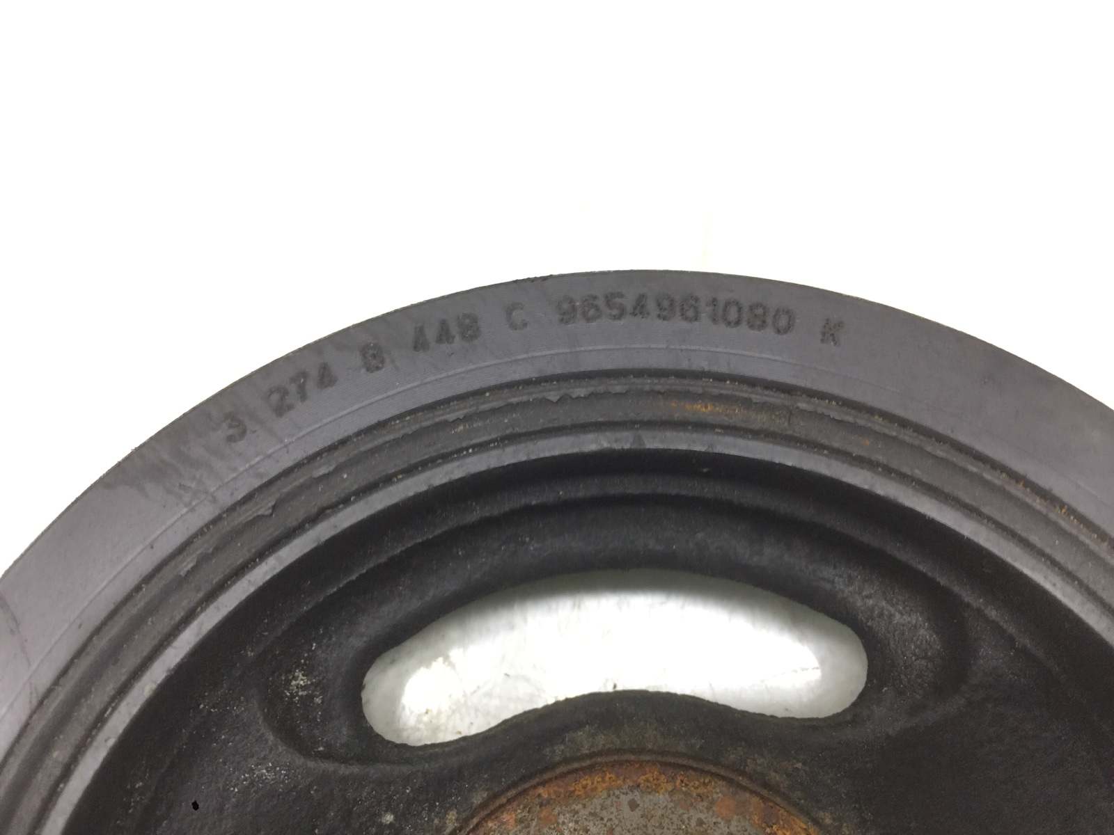 Шкив коленвала бу для Peugeot 508  1.6 HDi,  2013 г.