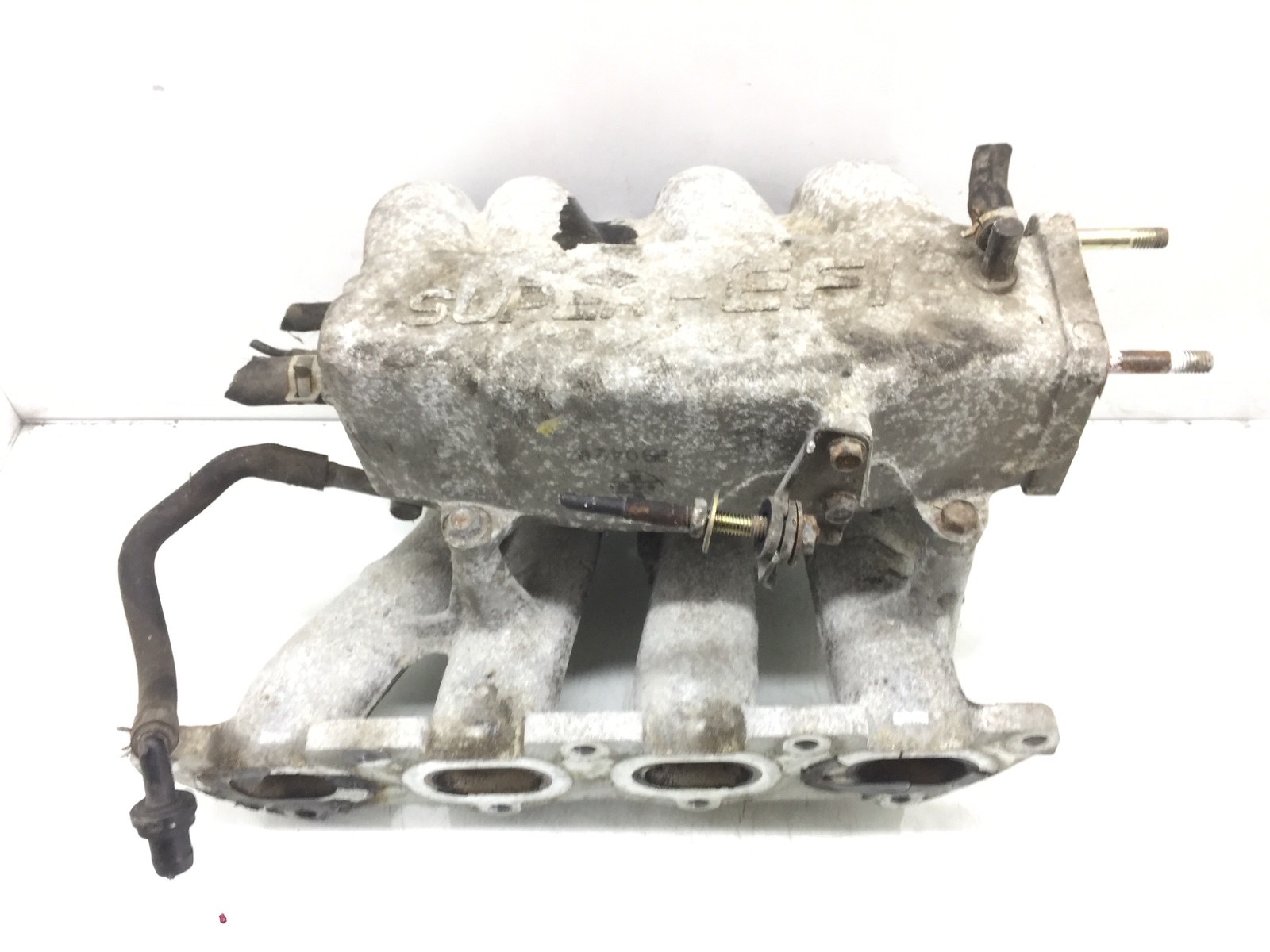 Коллектор впускной бу для Kia Shuma 1.5 i, 1999 г. Коллектор впускной бу для Kia Shuma 1.5 i, 1999 г.