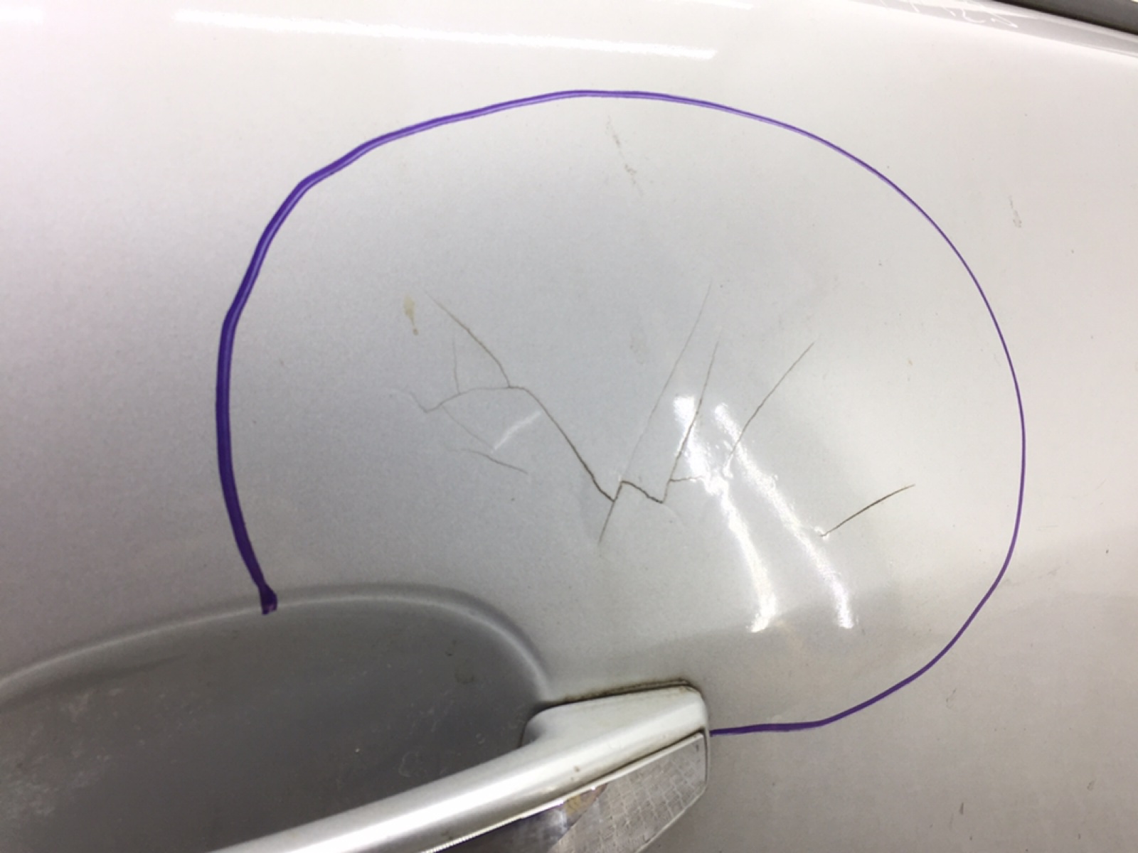 Дверь передняя правая бу для Opel Meriva B 1.4 i,  2010 г.