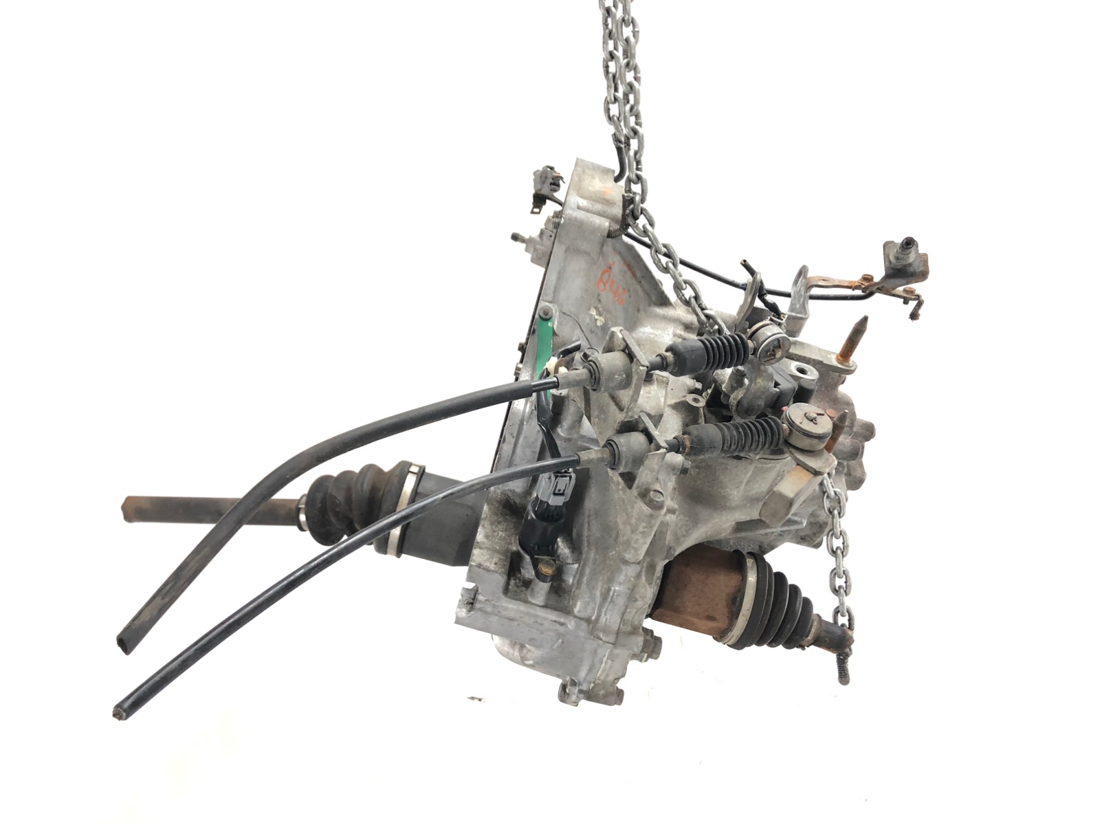 КПП механическая (МКПП) бу для Honda Civic 7 1.7 i,  2004 г. SLW