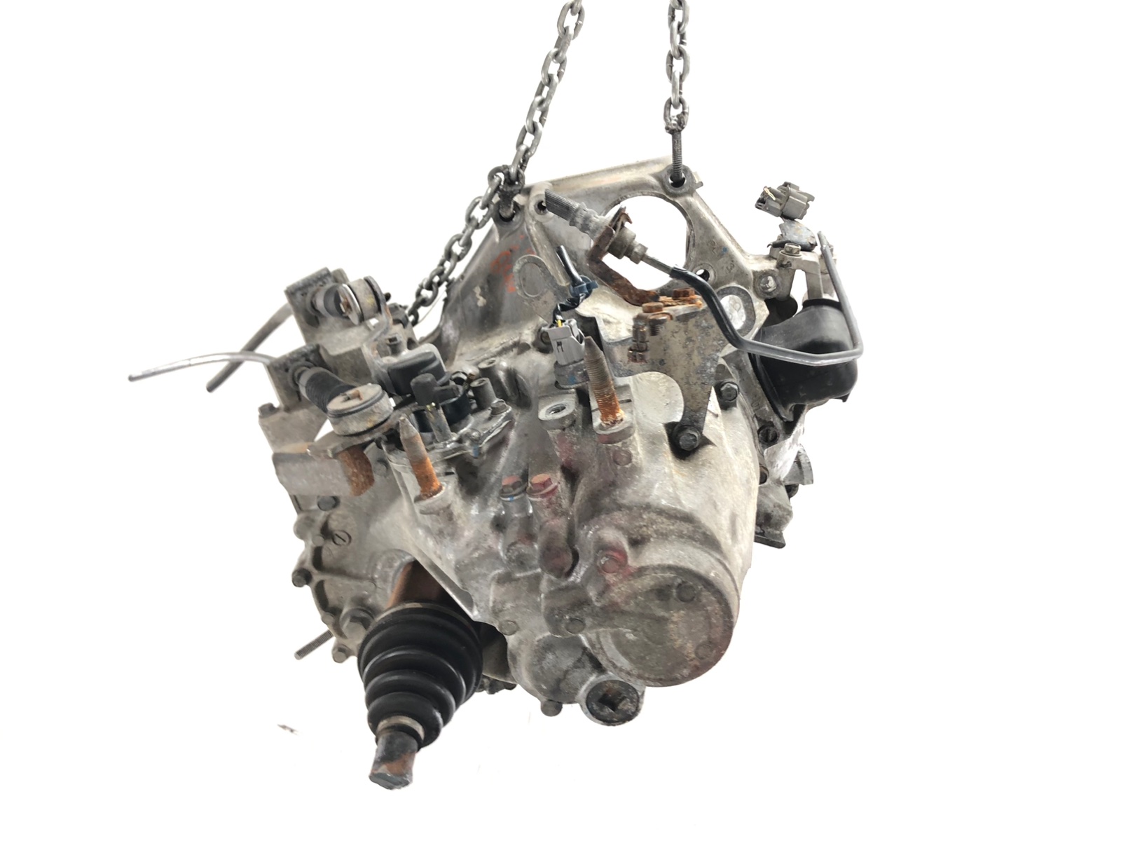 КПП механическая (МКПП) бу для Honda Civic 7 1.7 i,  2004 г. SLW
