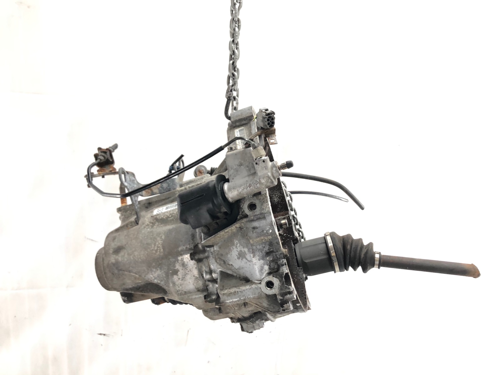КПП механическая (МКПП) бу для Honda Civic 7 1.7 i,  2004 г. SLW