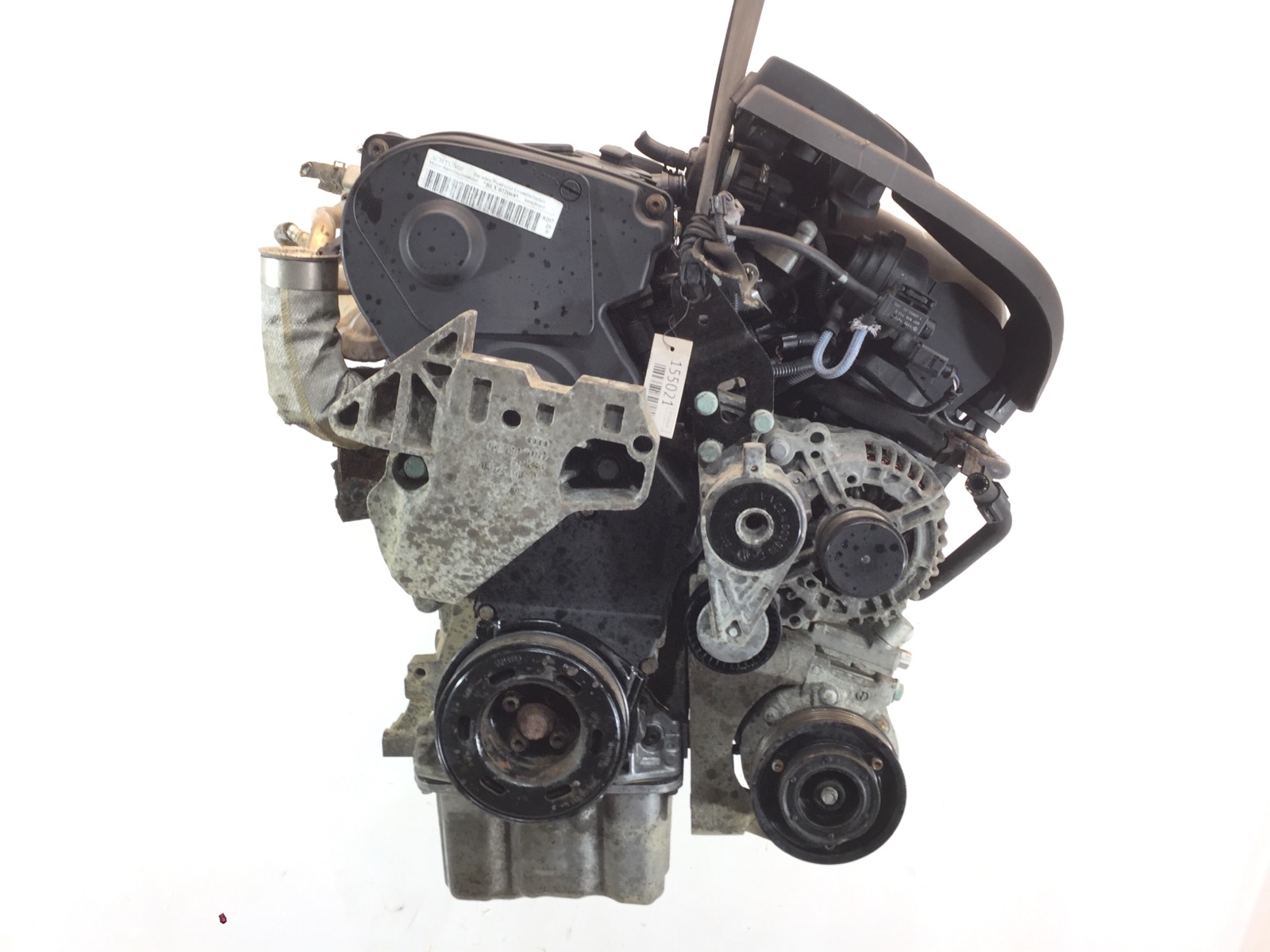 Контрактный двигатель из Европы