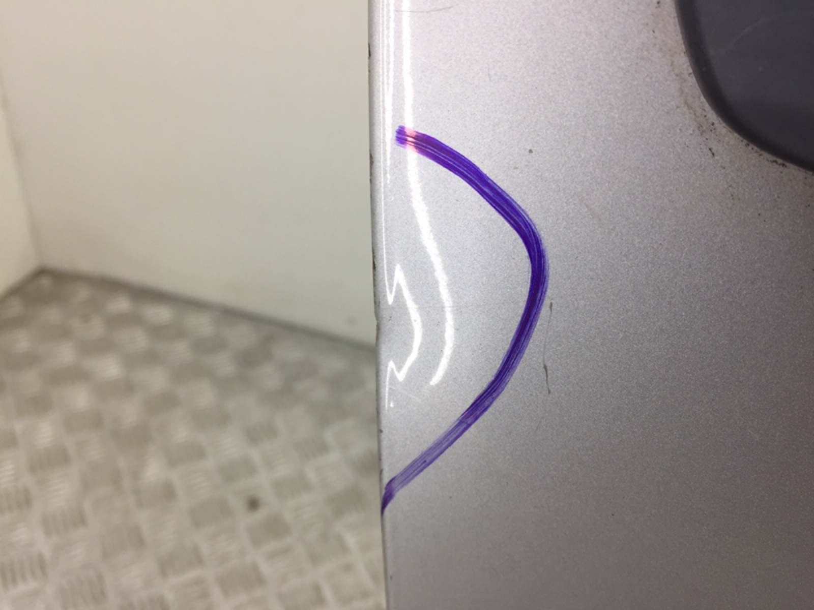 Дверь задняя правая бу для Volvo XC90  2.4 D5,  2005 г.