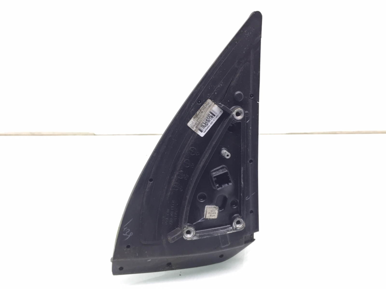 Зеркало наружное правое бу для Hyundai i10  1.2 i,  2010 г.