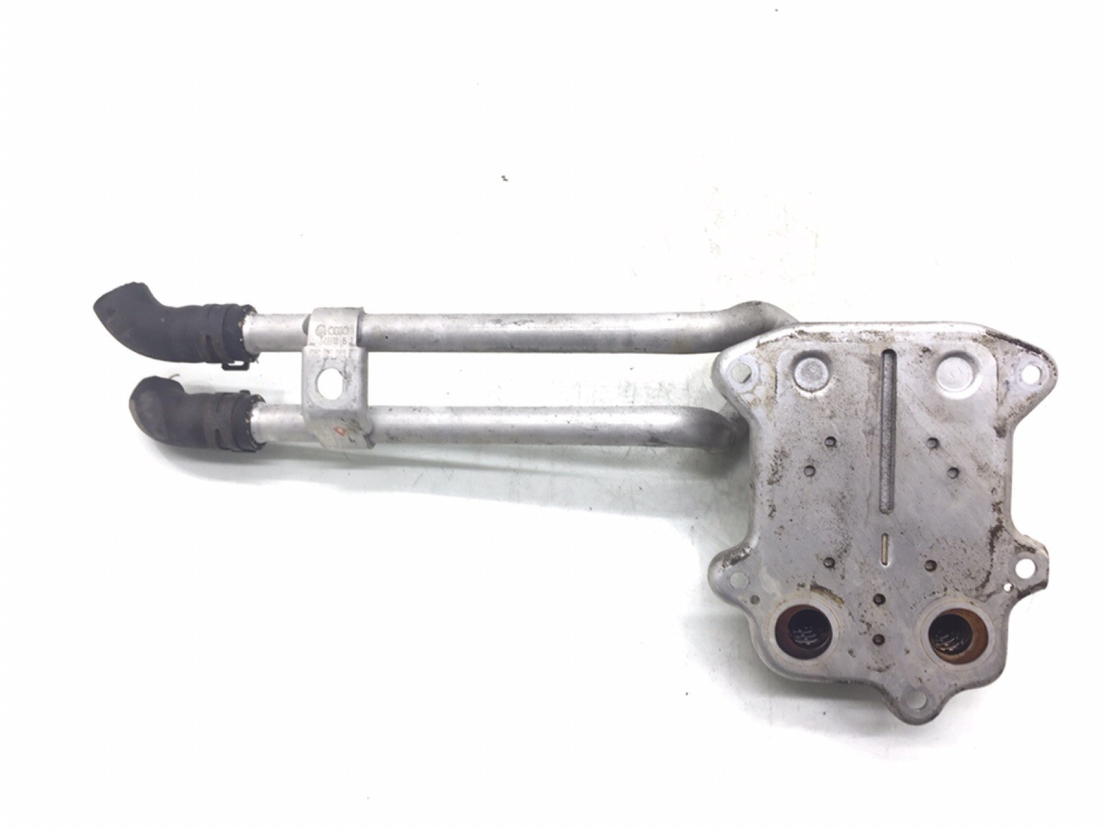 Радиатор масляный бу для Volkswagen Golf 5 1.6 FSI,  2006 г.