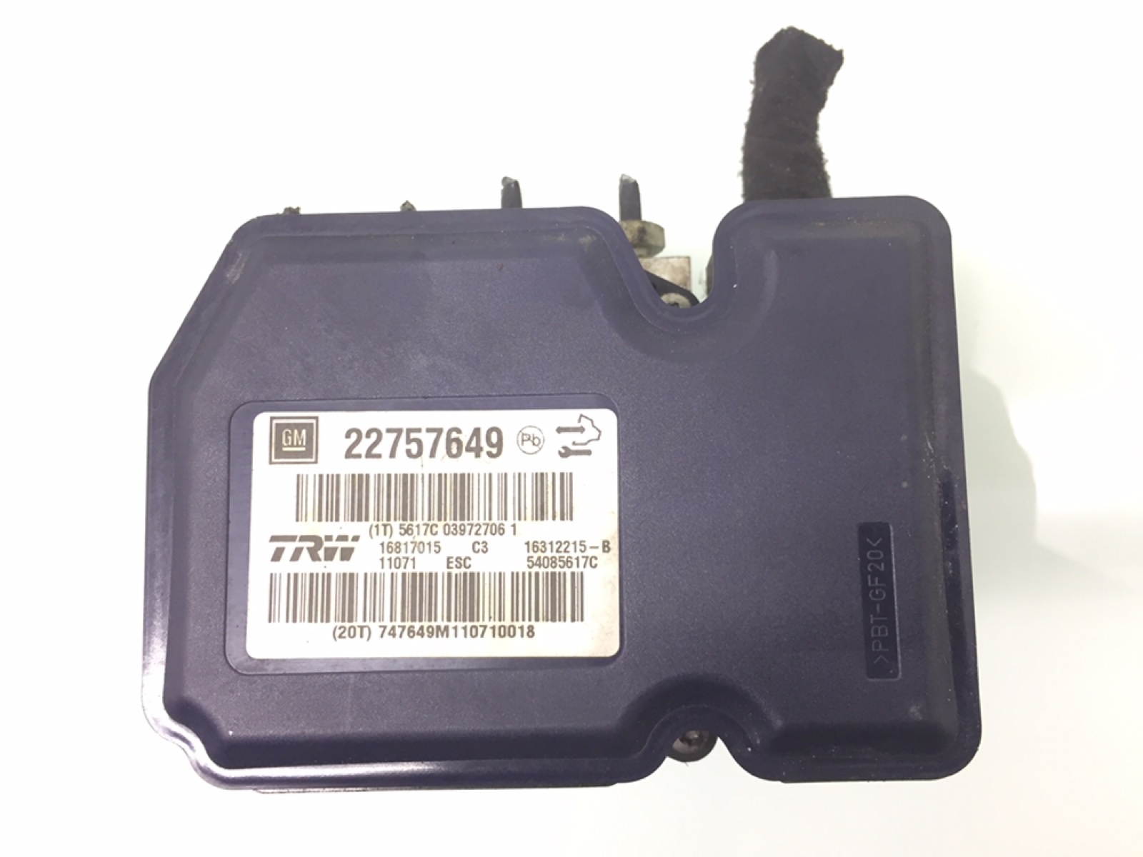 Блок ABS бу для Opel Insignia  1.8 i,  2010 г.