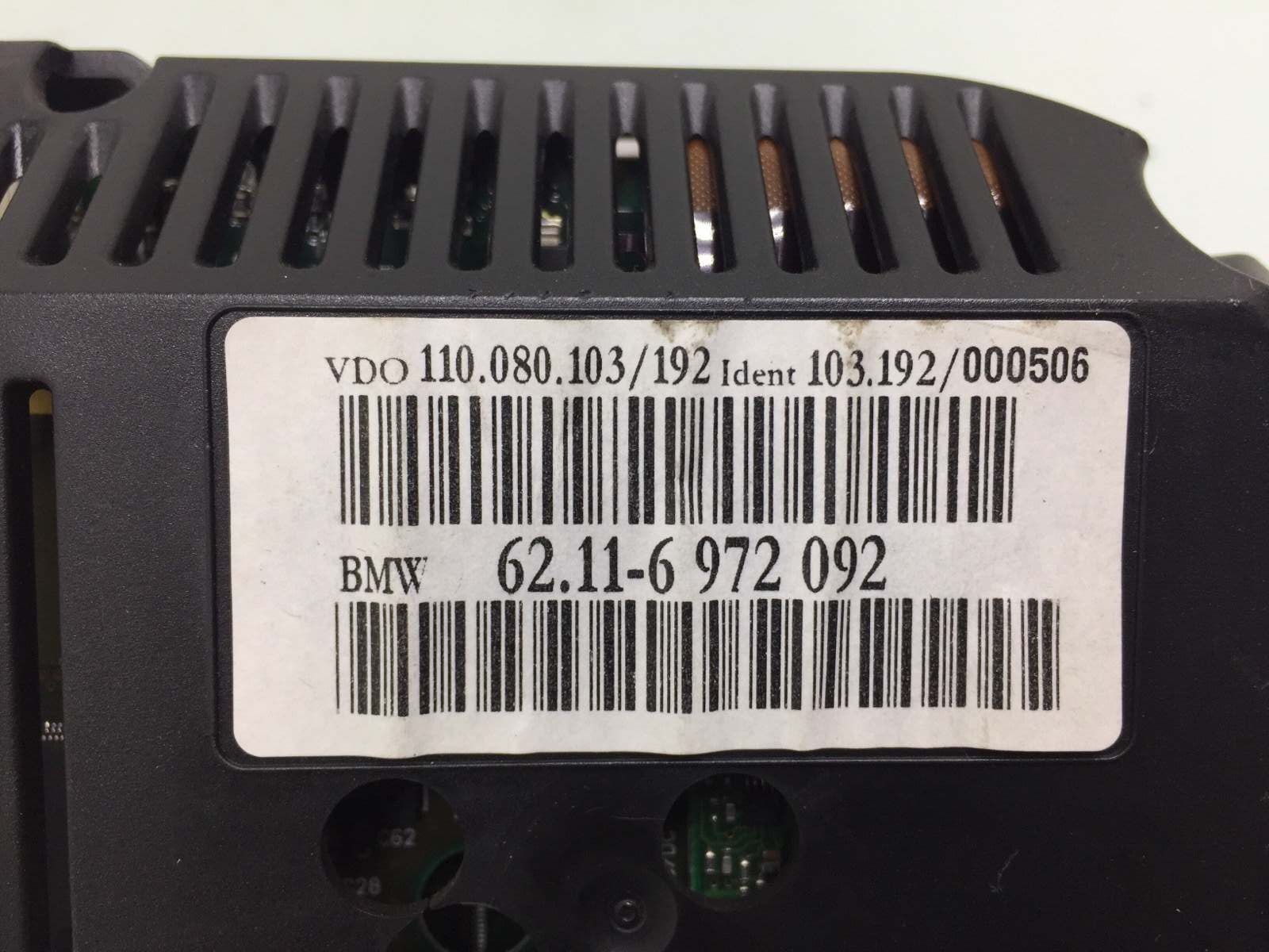 Щиток приборов (приборная панель) бу для BMW 7 E65/E66 3.0 TD,  2005 г.