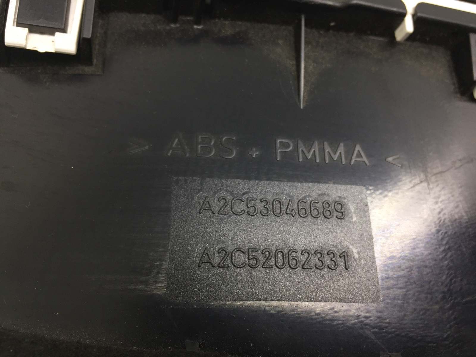 Щиток приборов (приборная панель) бу для BMW 7 E65/E66 3.0 TD,  2005 г.