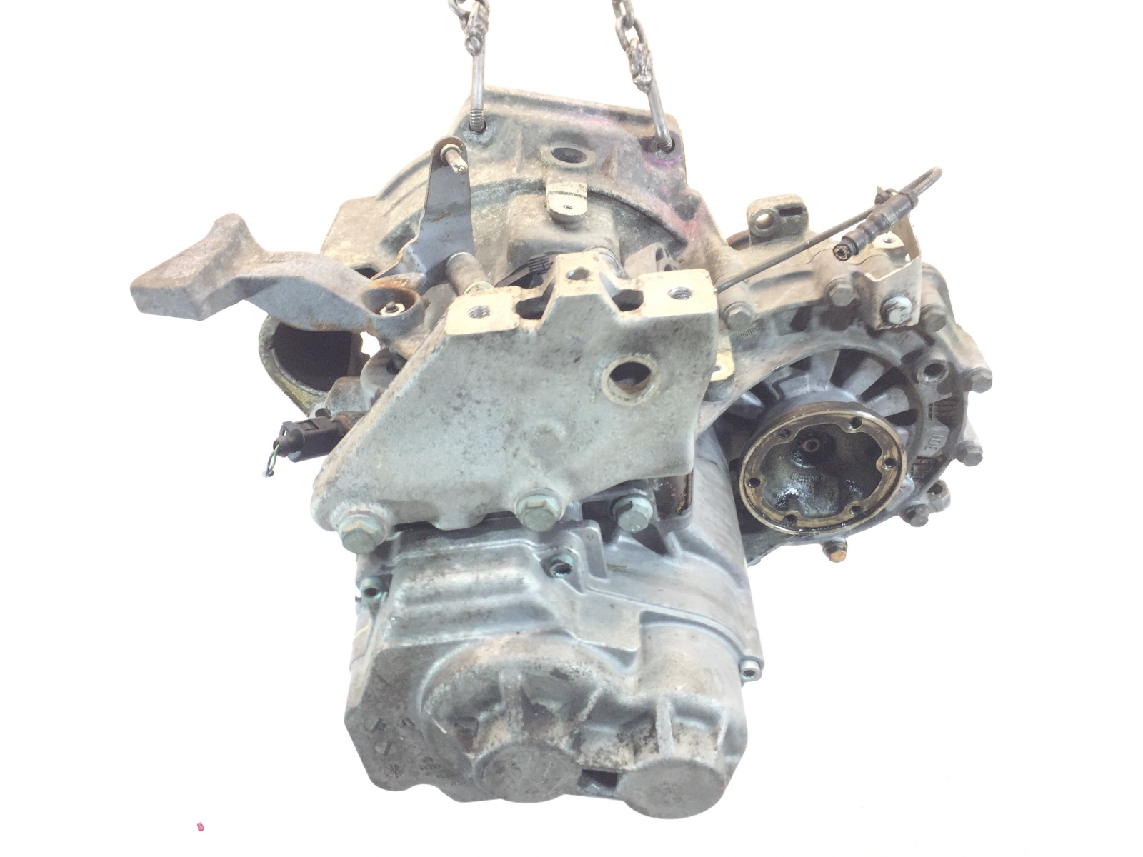 КПП механическая (МКПП) бу для Audi A3 8P 2.0 FSI,  2004 г. GLB