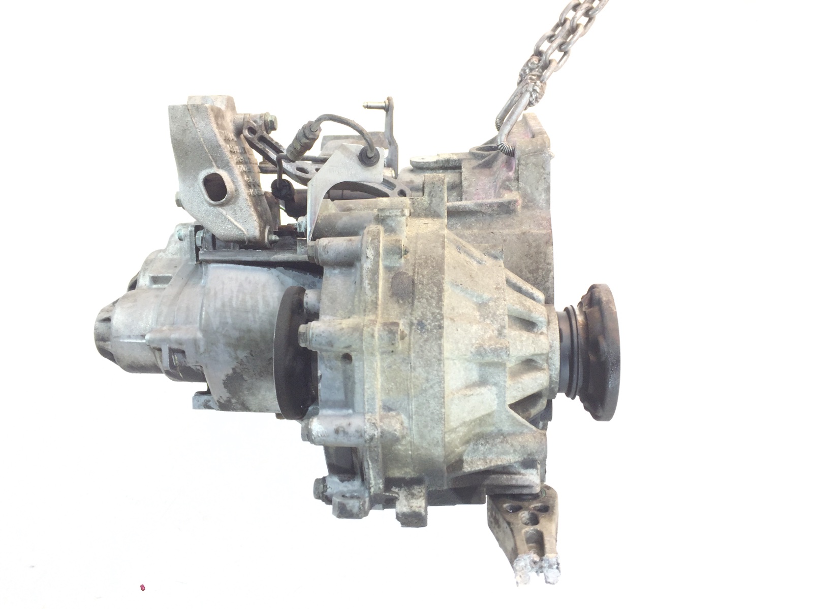 КПП механическая (МКПП) бу для Audi A3 8P 2.0 FSI,  2004 г. GLB
