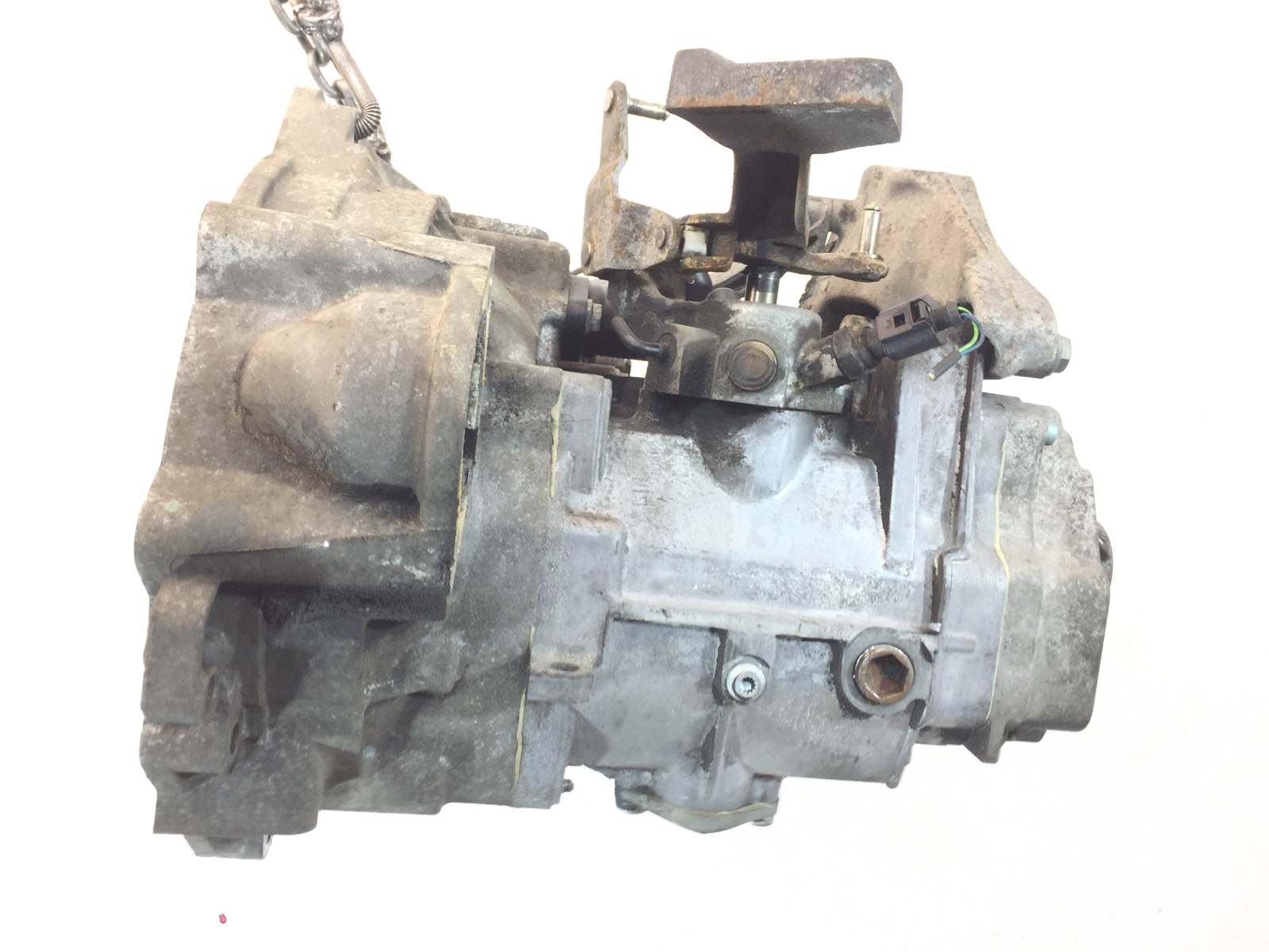 КПП механическая (МКПП) бу для Audi A3 8P 2.0 FSI,  2004 г. GLB