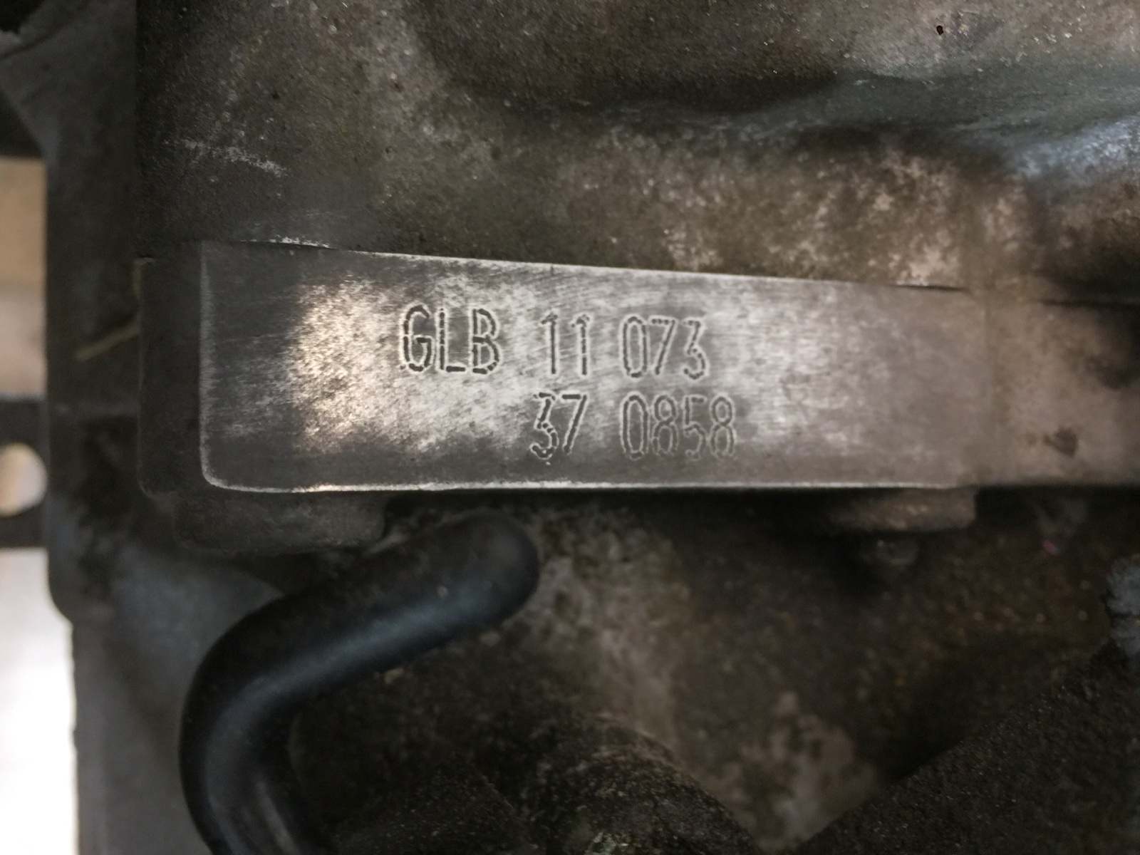 КПП механическая (МКПП) бу для Audi A3 8P 2.0 FSI,  2004 г. GLB