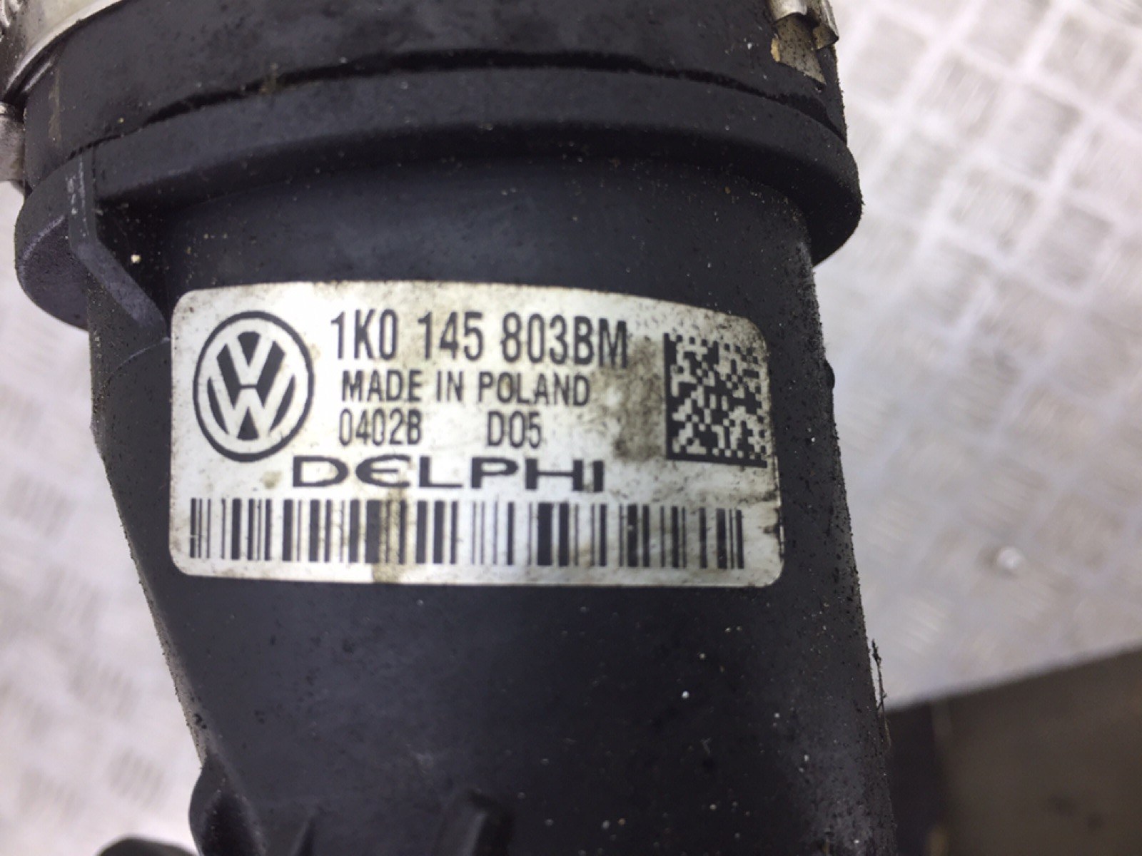 Интеркулер бу для Volkswagen Golf 6 2.0 TDi,  2012 г.
