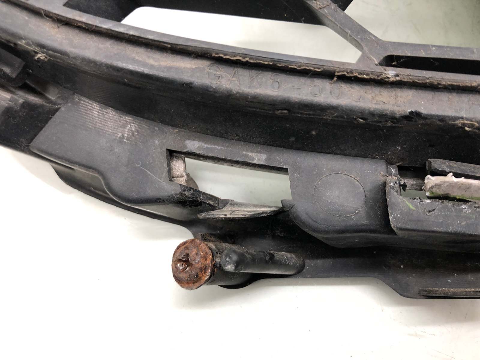 Фара противотуманная левая бу для Mazda 6  2 2.0 TD,  2008 г.