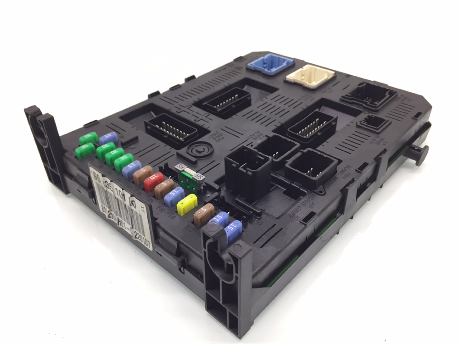 Блок комфорта бу для Peugeot 307  1.6 HDi,  2007 г.