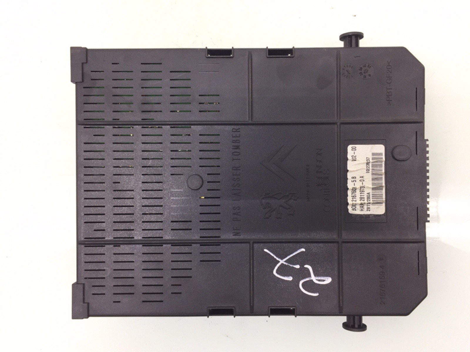 Блок комфорта бу для Peugeot 307  1.6 HDi,  2007 г.