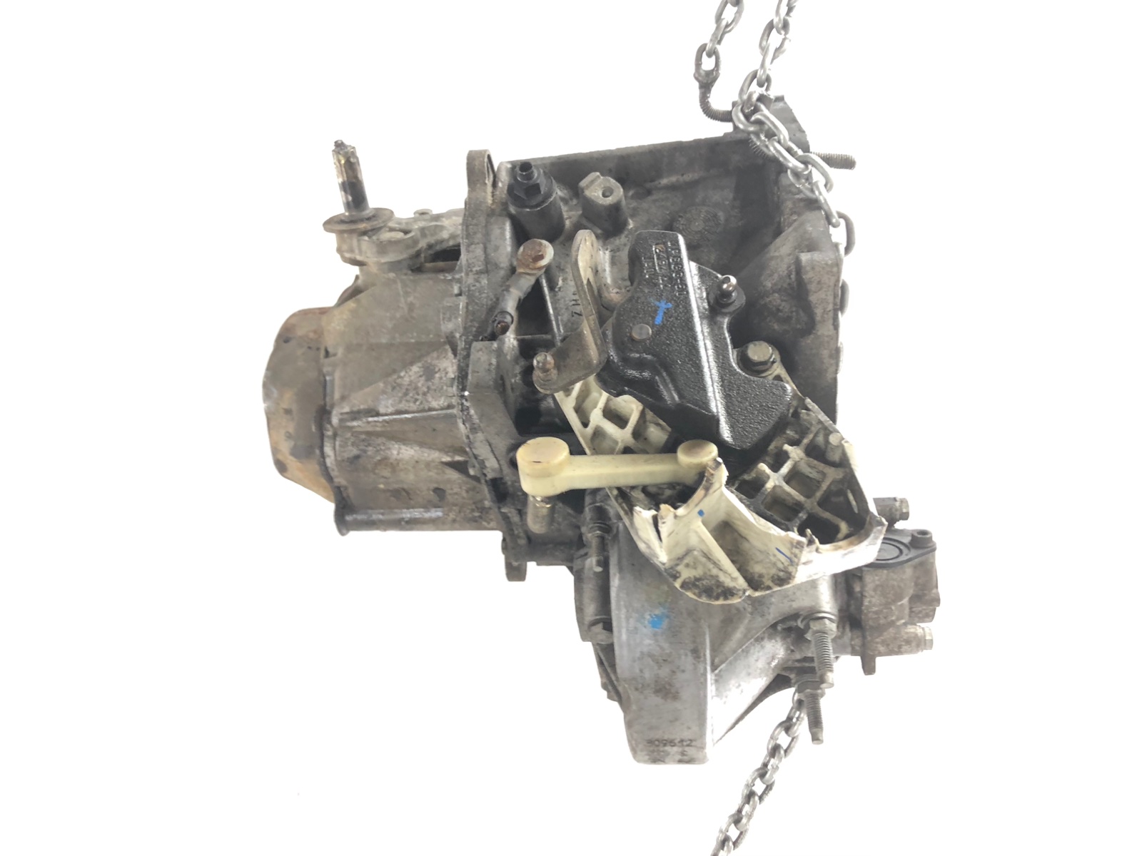 КПП механическая (МКПП) бу для Peugeot 307  1.4 HDi,  2004 г. 20DP11