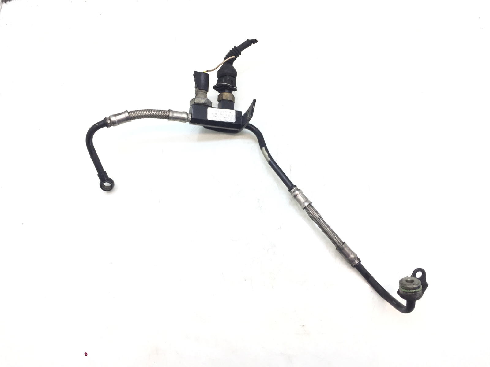 Масляная трубка турбины бу для Audi A6 C5 2.5 TDi,  2002 г.