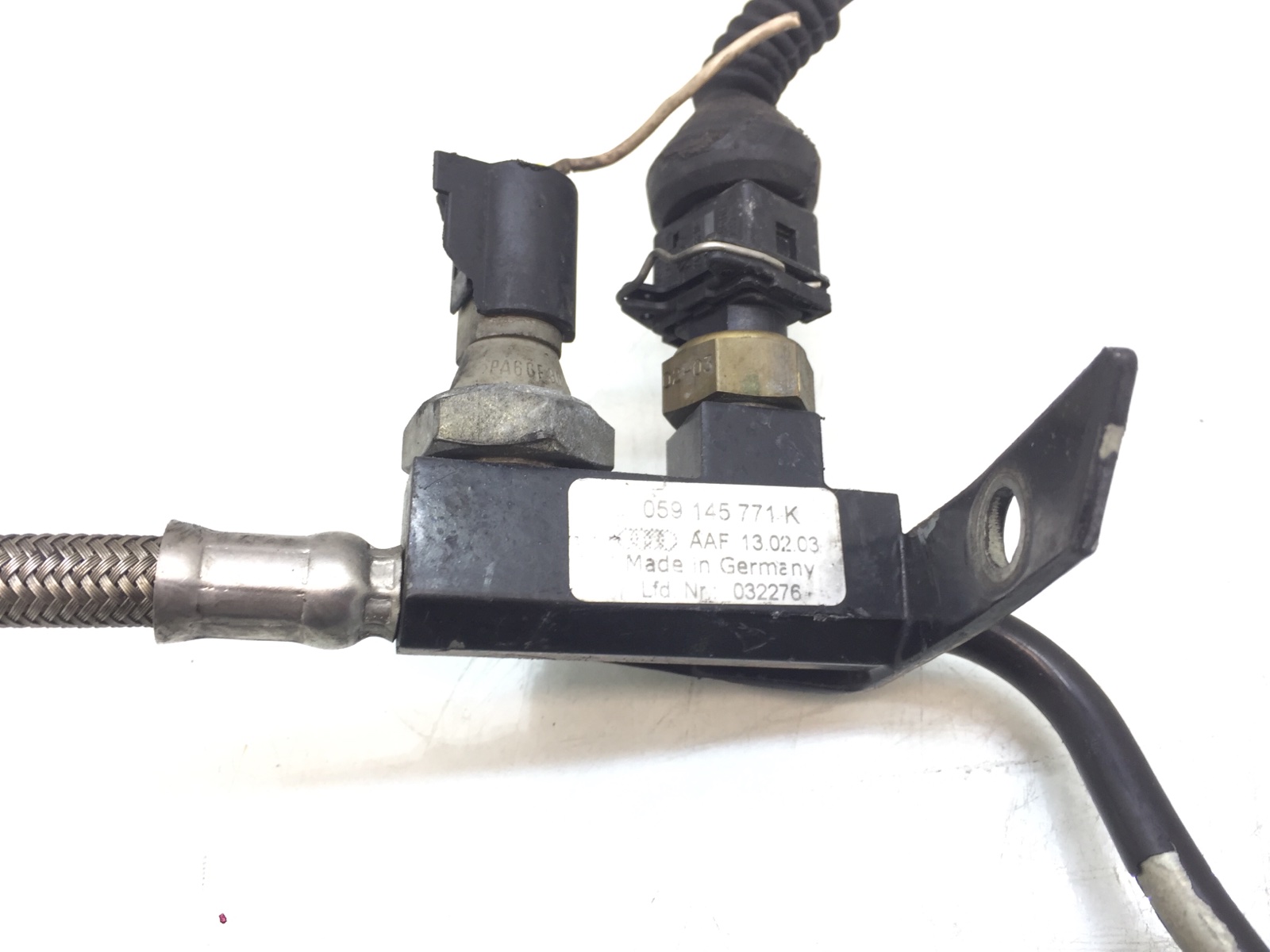 Масляная трубка турбины бу для Audi A6 C5 2.5 TDi,  2002 г.