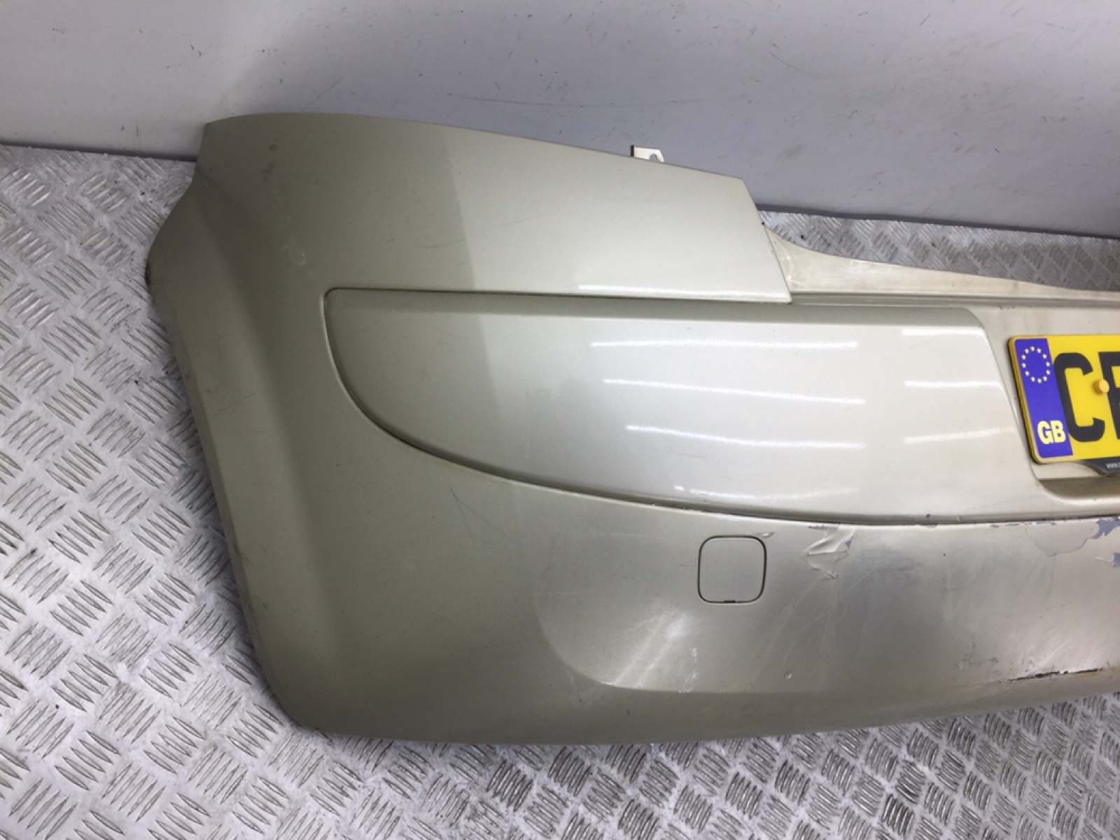 Бампер задний бу для Renault Megane 2 1.4 i,  2006 г.