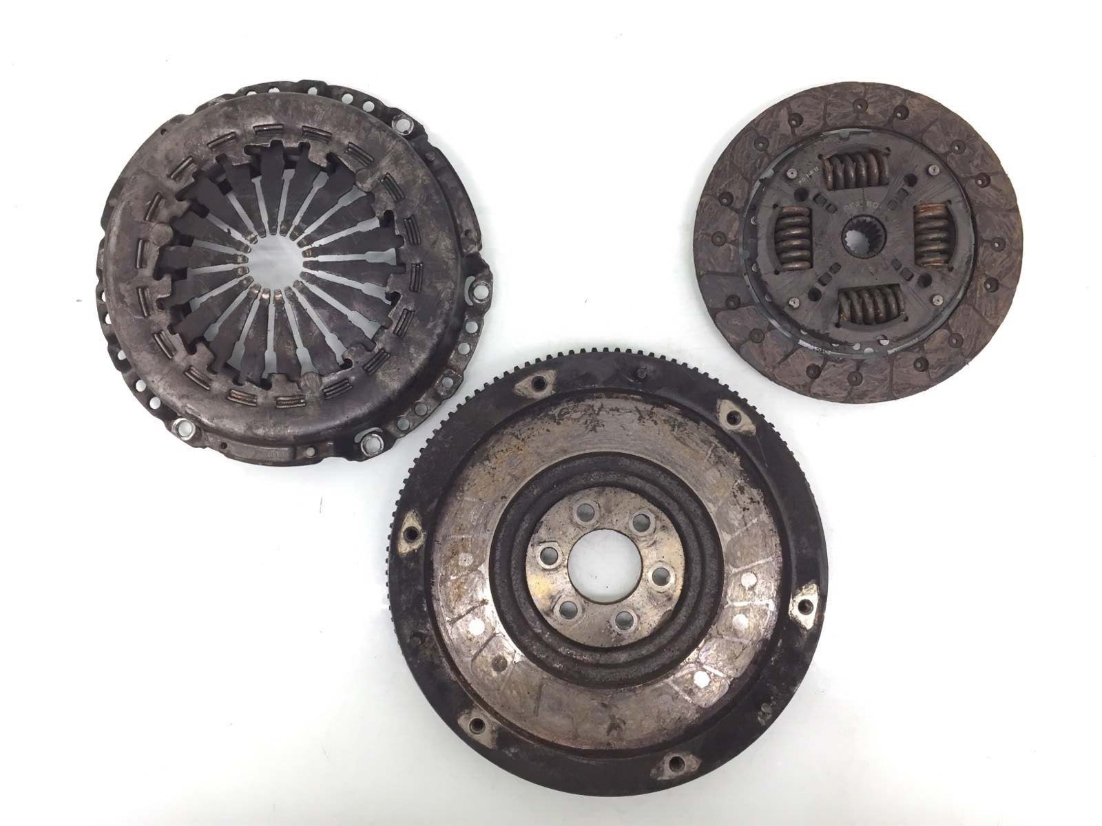 Комплект сцепления бу для Peugeot 206  1.4 HDi,  2006 г.