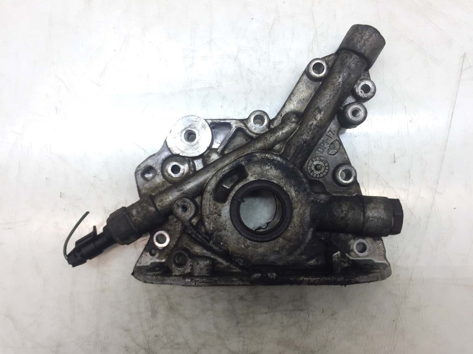 Насос масляный бу для Chevrolet Aveo 1.4 i, 2006 г.