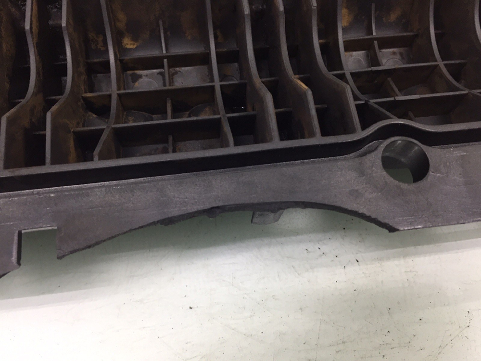 Клапанная крышка бу для BMW 3 E46 2.5 i,  2002 г.