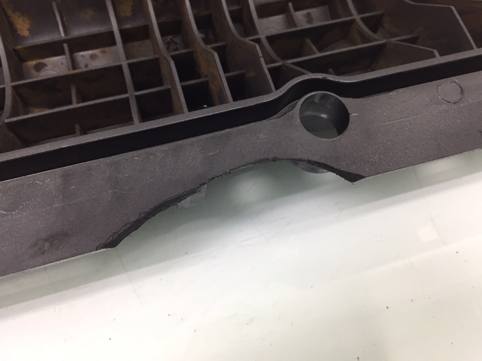 Клапанная крышка бу для BMW 3 E46 2.5 i,  2002 г.