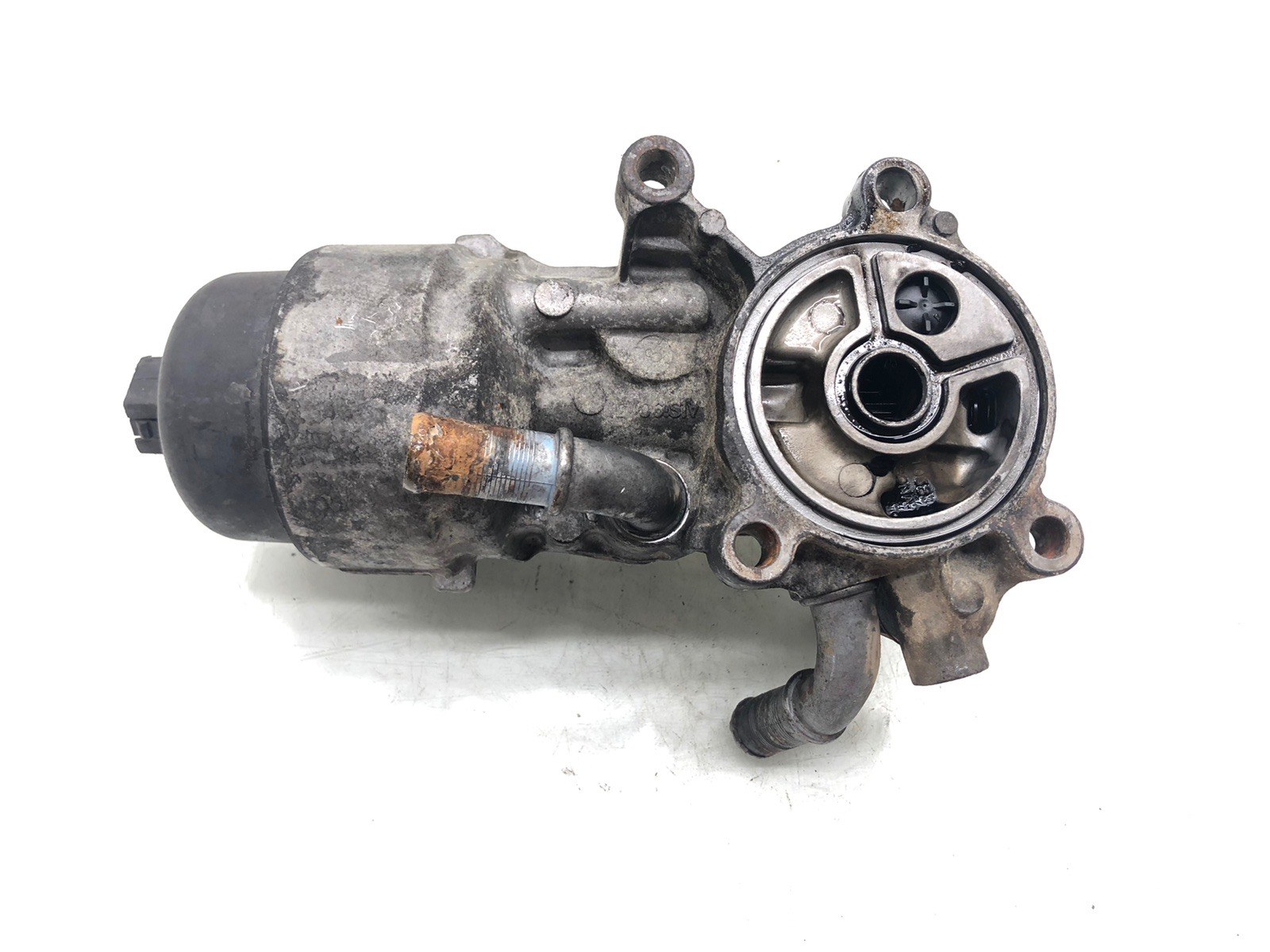 Корпус масляного фильтра бу для Citroen C4 Picasso 2.0 HDi, 2008 г.