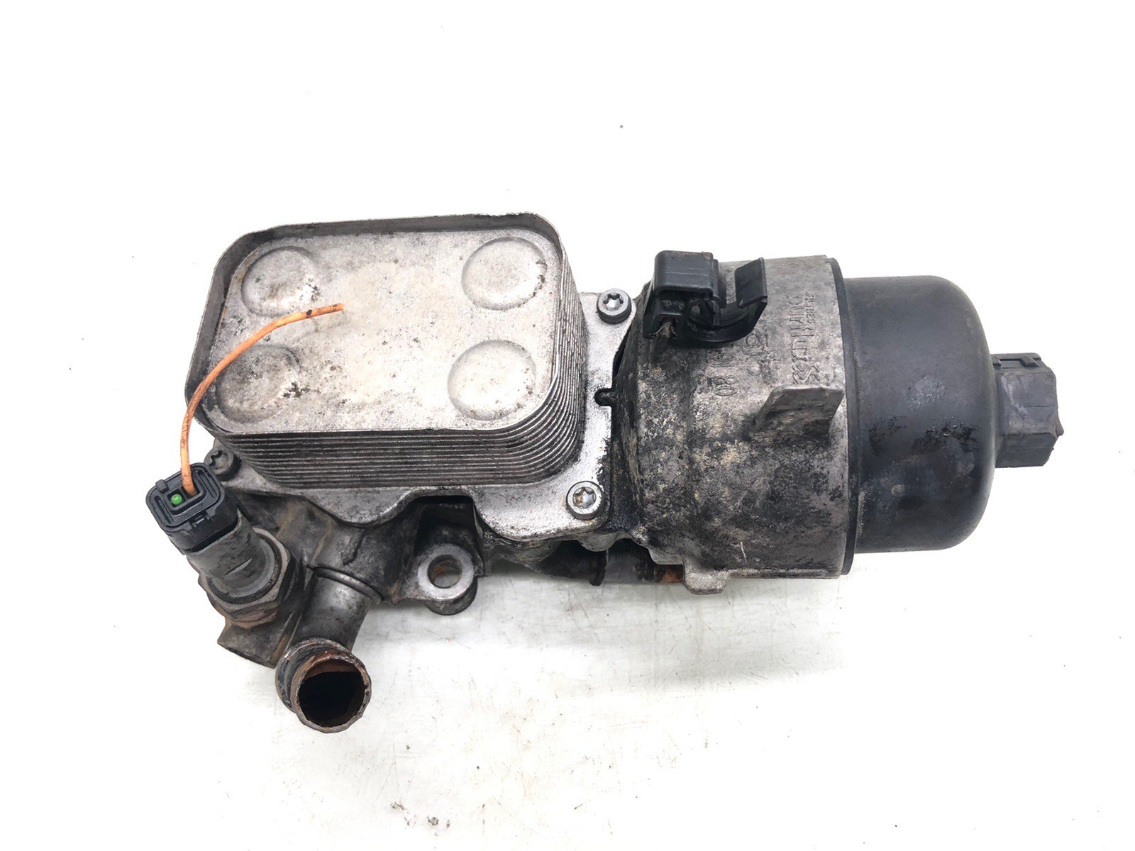 Корпус масляного фильтра бу для Citroen C4 Picasso  2.0 HDi,  2008 г.