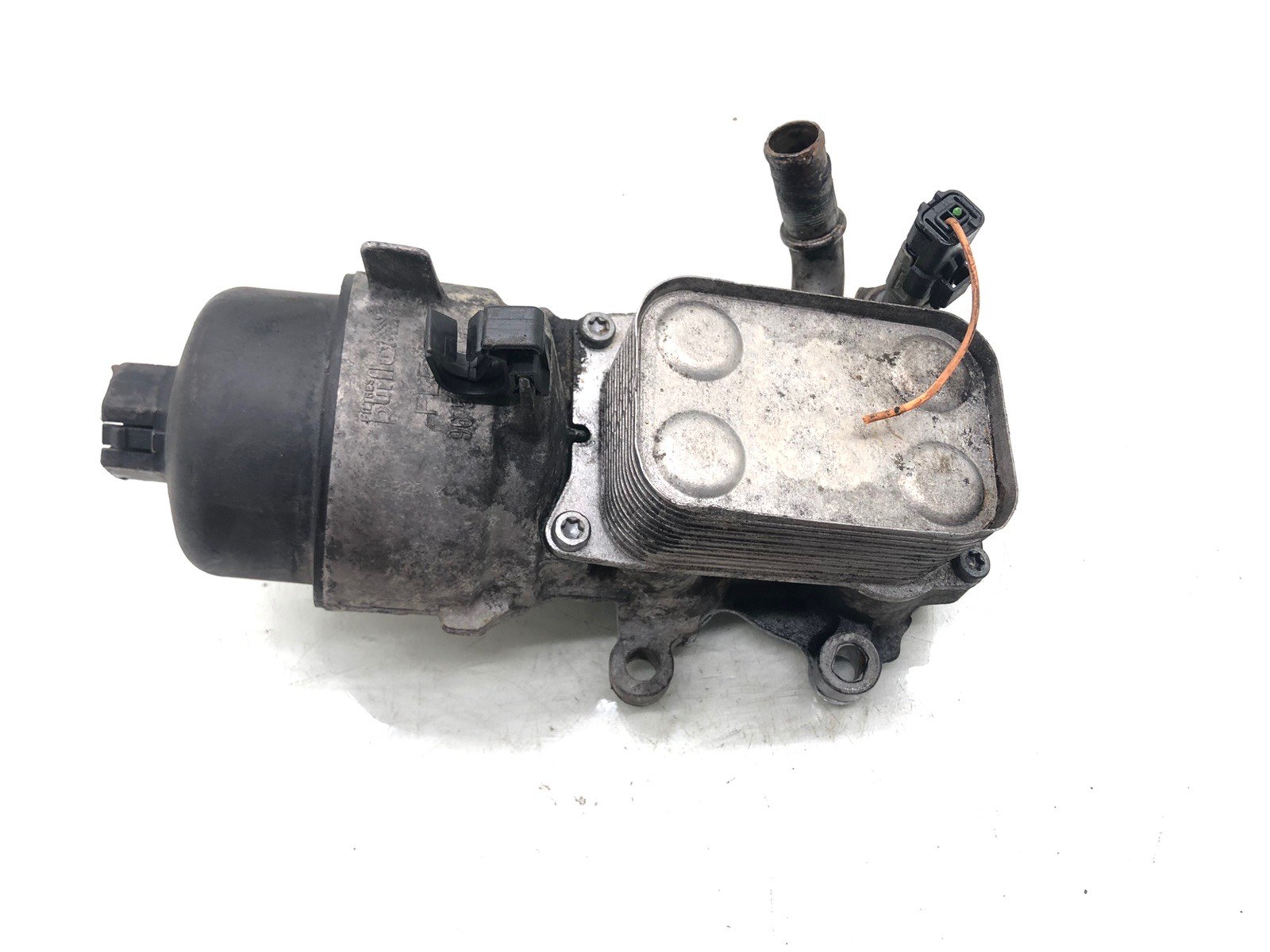 Корпус масляного фильтра бу для Citroen C4 Picasso  2.0 HDi,  2008 г.