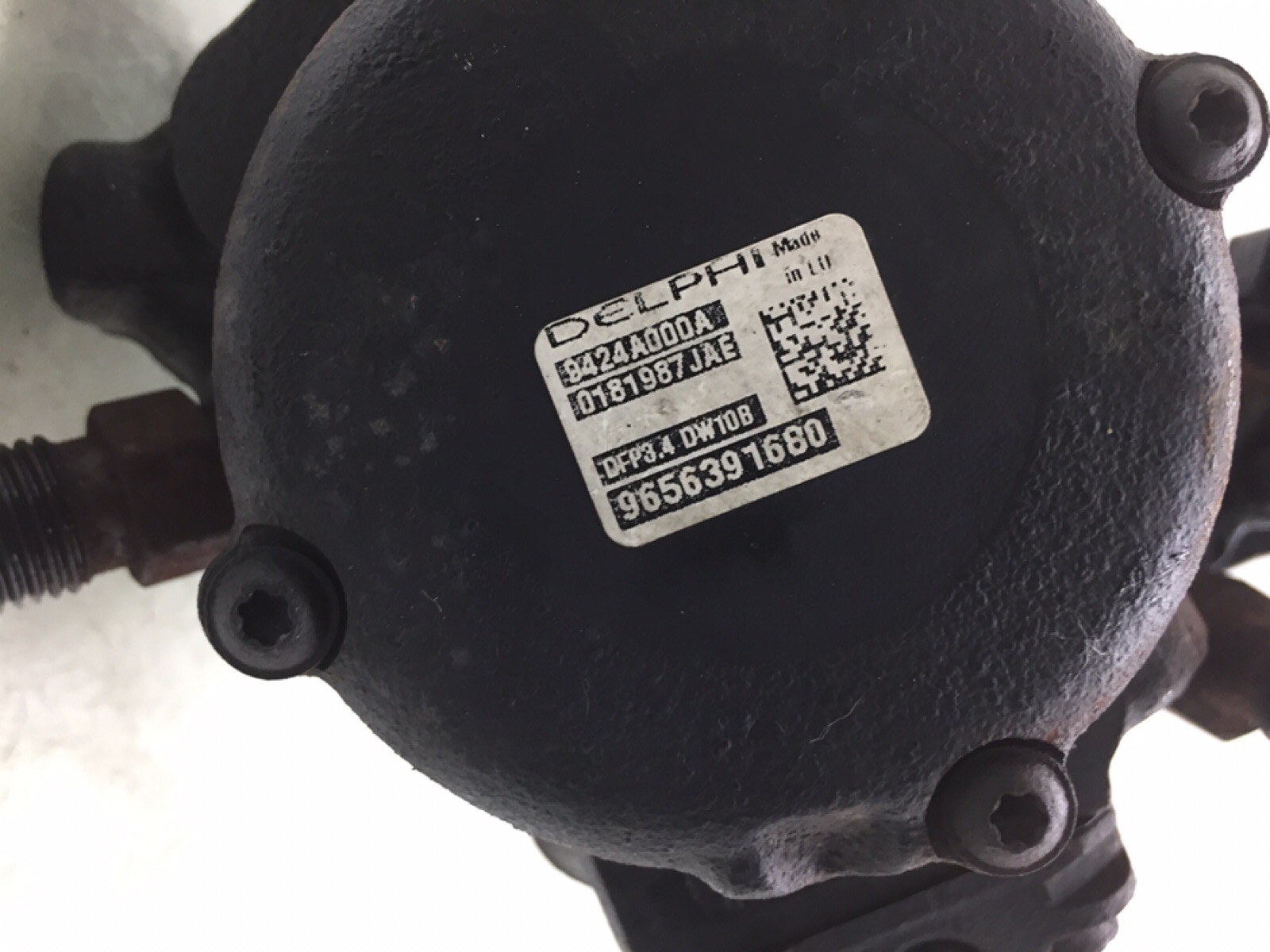 ТНВД бу для Peugeot 307 CC 2.0 HDi,  2007 г.