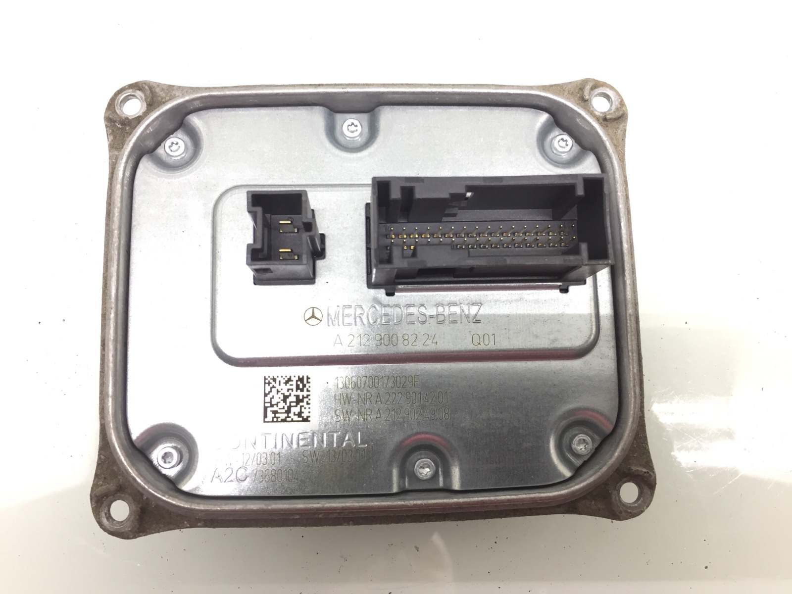 Блок розжига LED бу для Mercedes E W212 2.2 CDi,  2013 г.