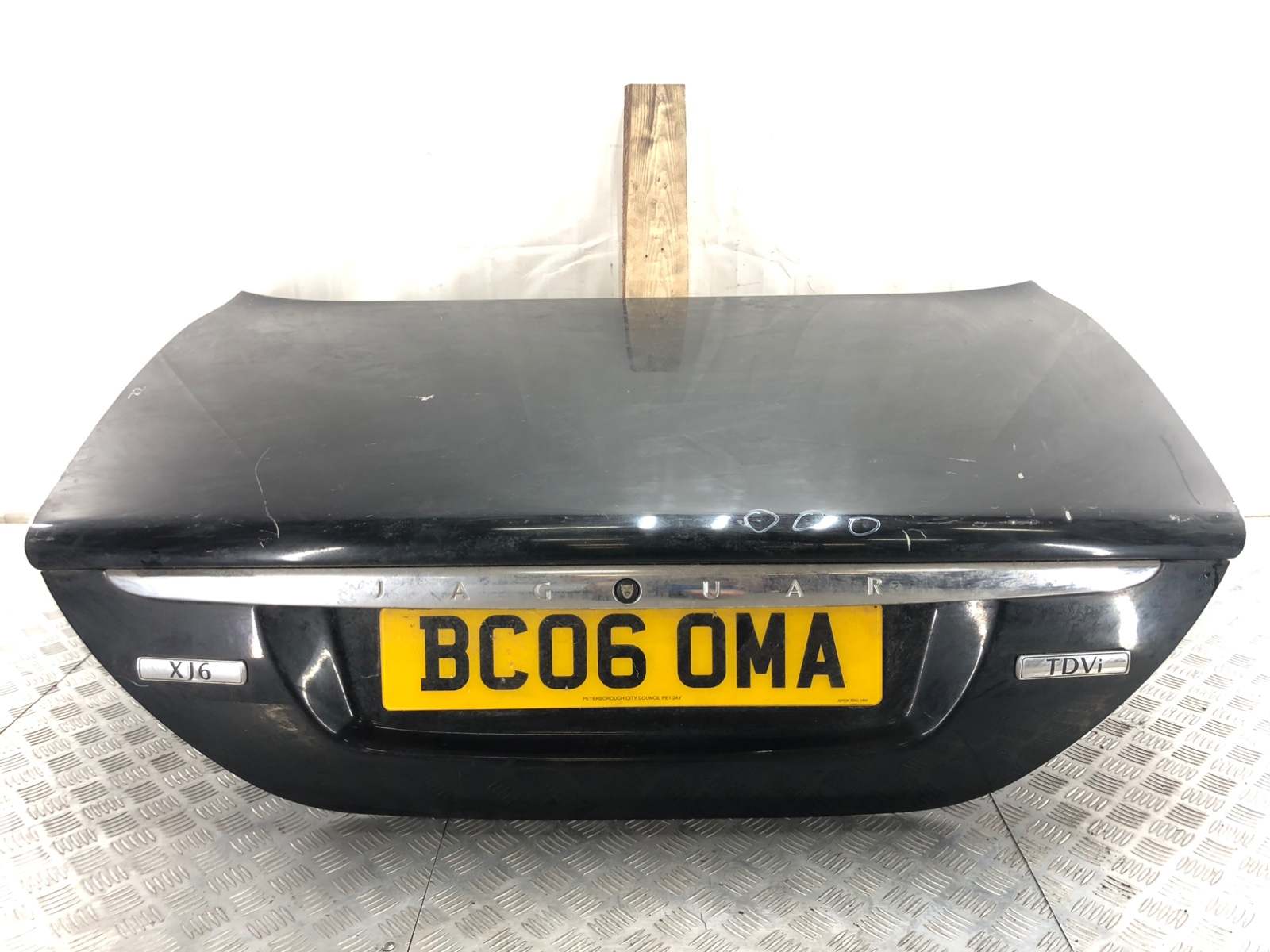 Крышка багажника бу для Jaguar XJ 2.7 TD, 2006 г.