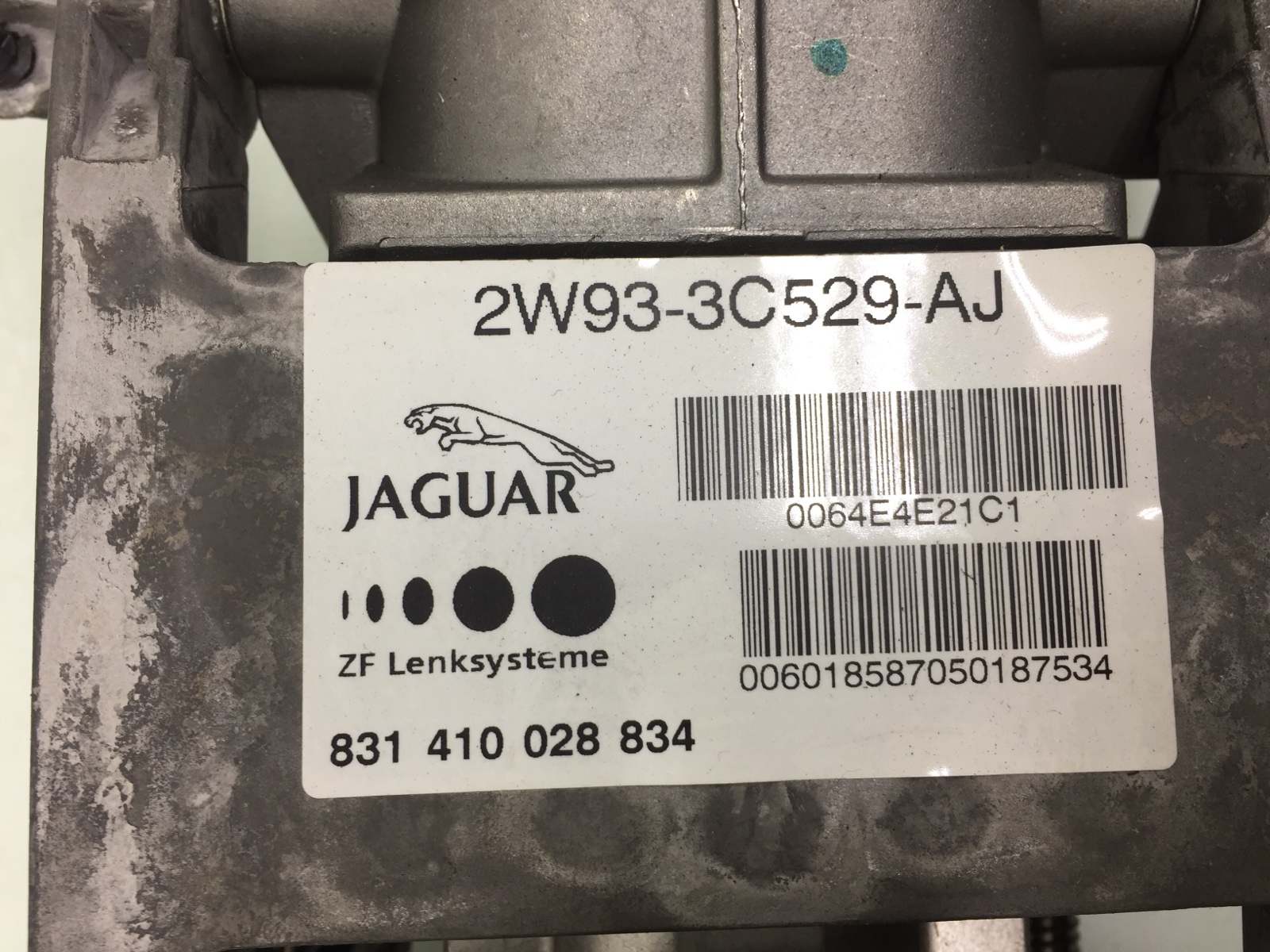 Рулевая колонка бу для Jaguar XJ  2.7 TD,  2006 г.