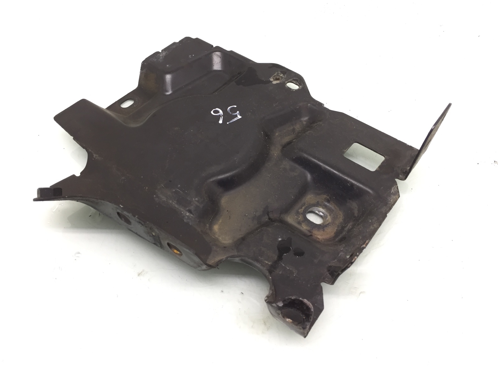 Полка аккумулятора бу для Citroen C4 Picasso 1.6 HDi, 2007 г.