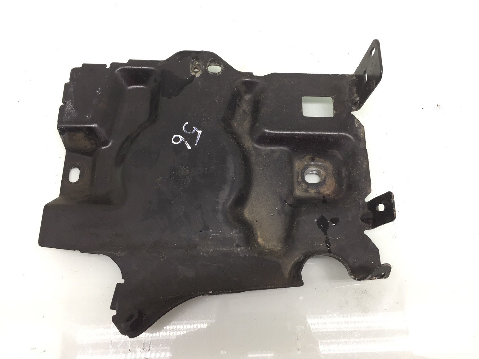 Полка аккумулятора бу для Citroen C4 Picasso 1.6 HDi, 2007 г. Полка аккумулятора бу для Citroen C4 Picasso 1.6 HDi, 2007 г.