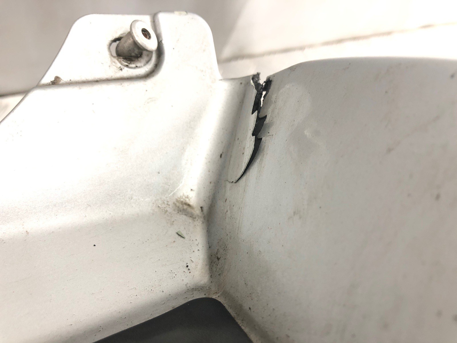 Бампер задний бу для Jeep Patriot  2.4 i,  2008 г.