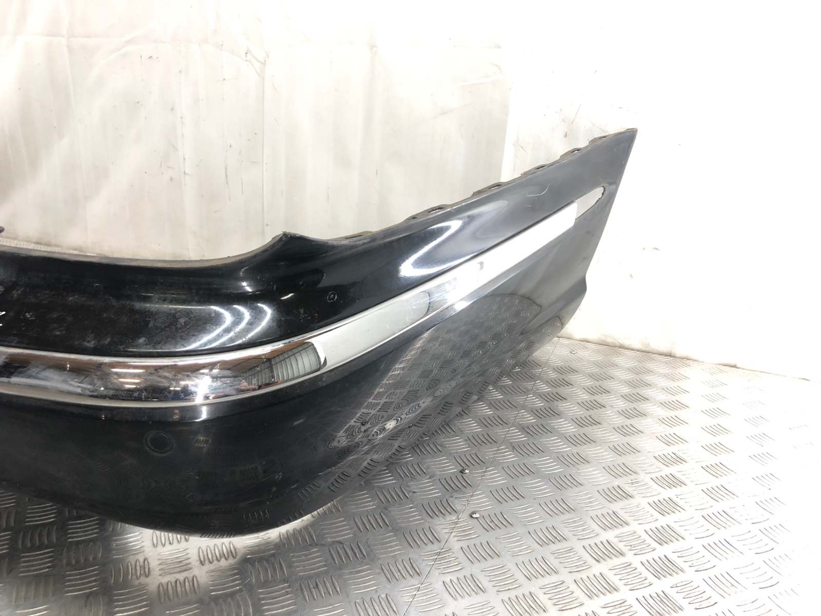 Бампер задний бу для Jaguar XJ  2.7 TD,  2006 г.