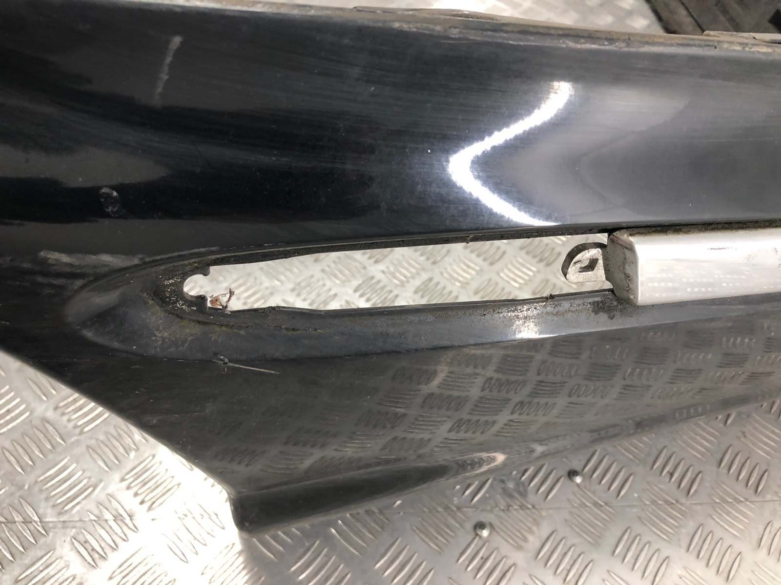 Бампер задний бу для Jaguar XJ  2.7 TD,  2006 г.