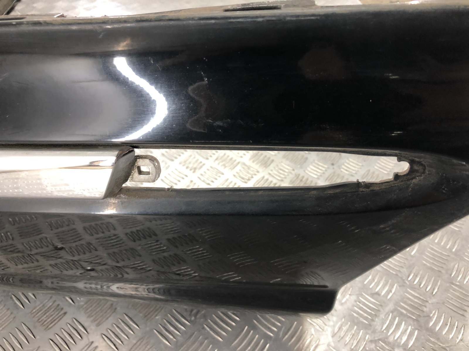 Бампер задний бу для Jaguar XJ  2.7 TD,  2006 г.