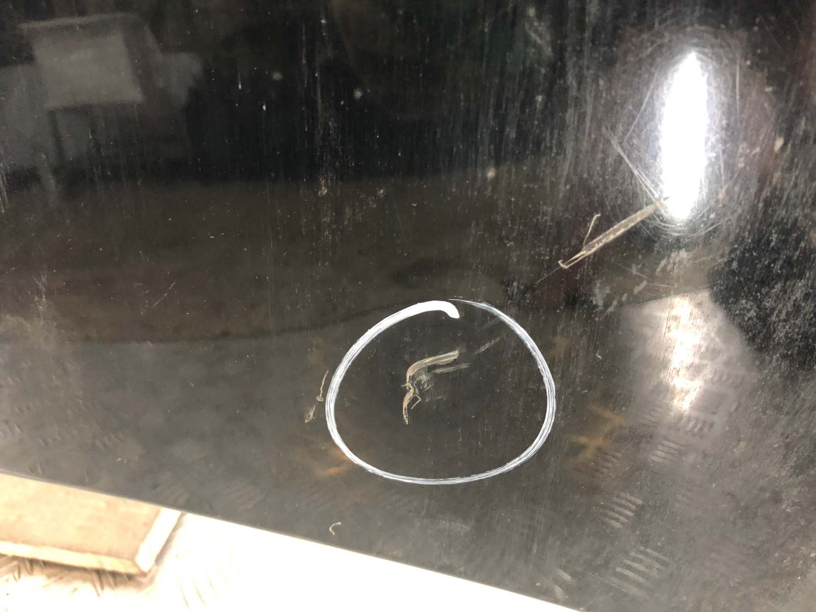 Капот бу для Jaguar XJ  2.7 TD,  2006 г.