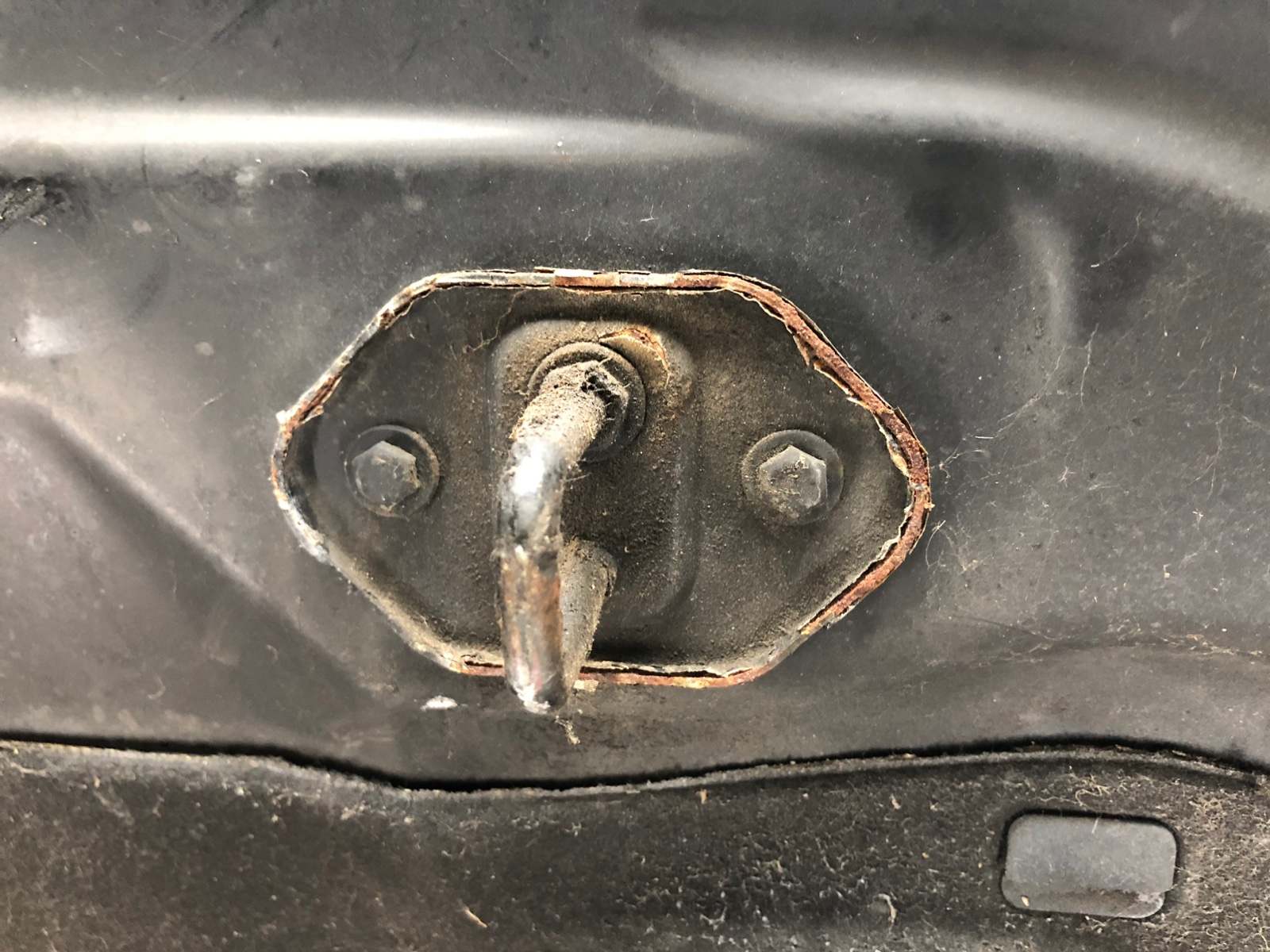 Капот бу для Jaguar XJ  2.7 TD,  2006 г.