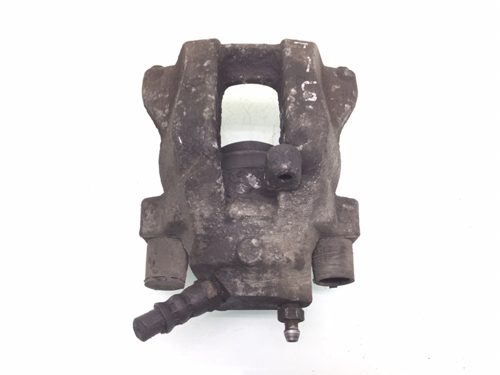 Суппорт задний левый бу для Mercedes E W212 2.2 CDi,  2013 г.